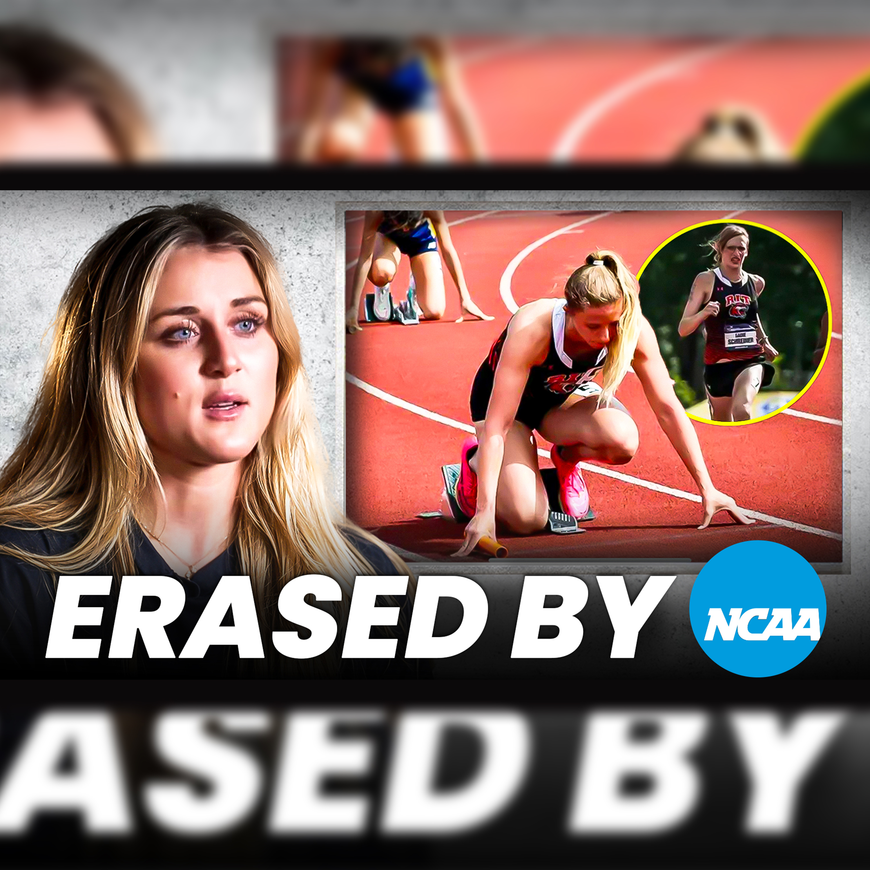 NCAA SCANDAL: Female Runner's Records Stolen by Trans Athlete | Gaines For Girls w/ Riley Gaines