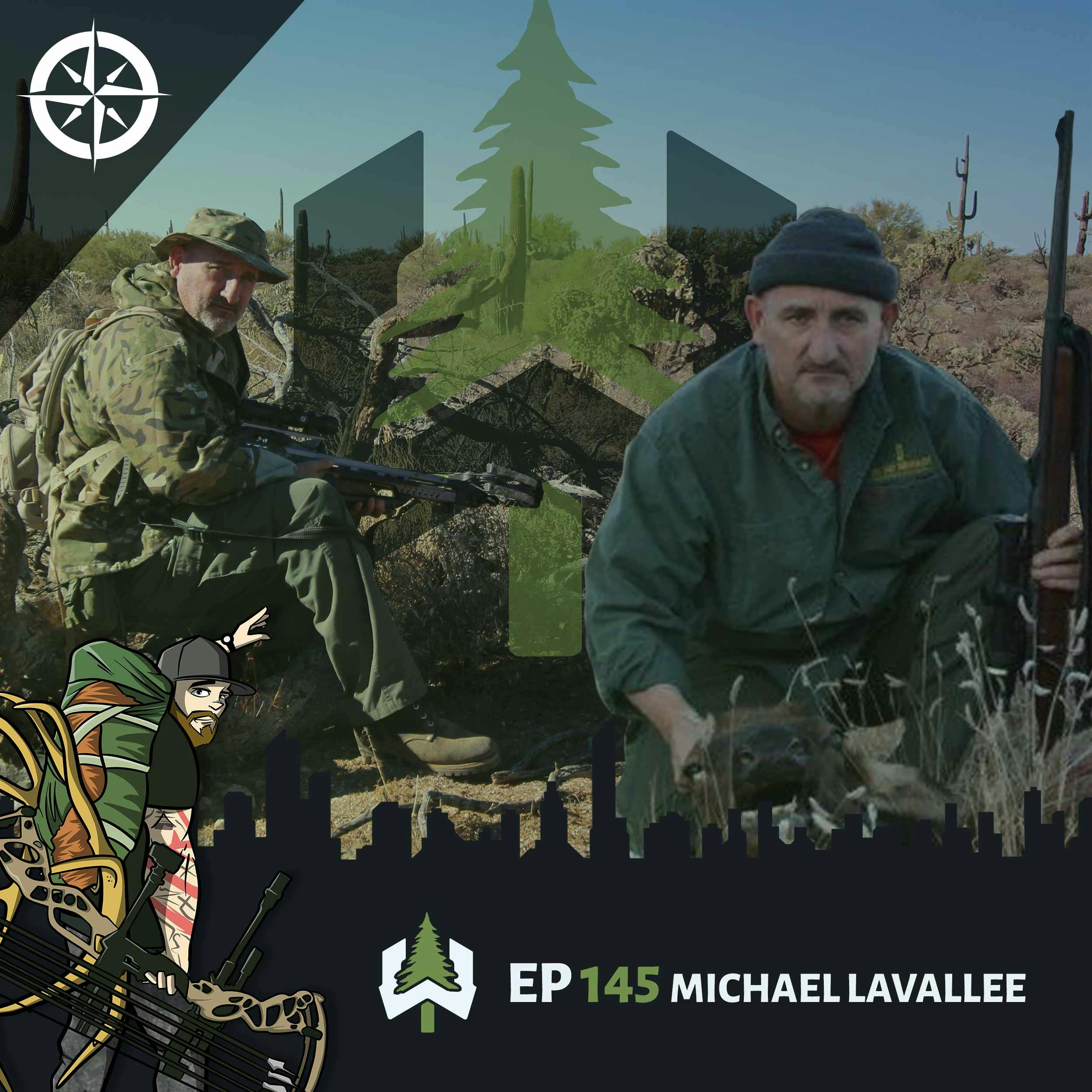 Ep 145 - Michael Lavallee, The Quiet Survivalist: Planning to Improvise is Planning to Fail