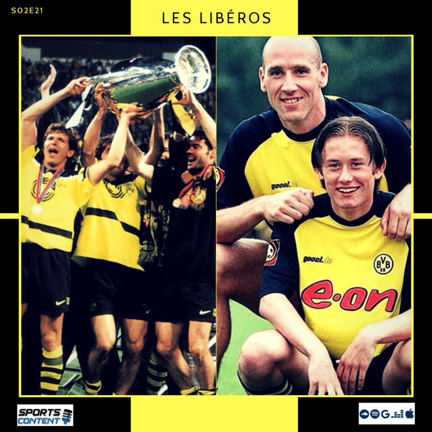 Duel : Dortmund 96/97 vs Dortmund 01/02, quelle est la meilleure saison ?