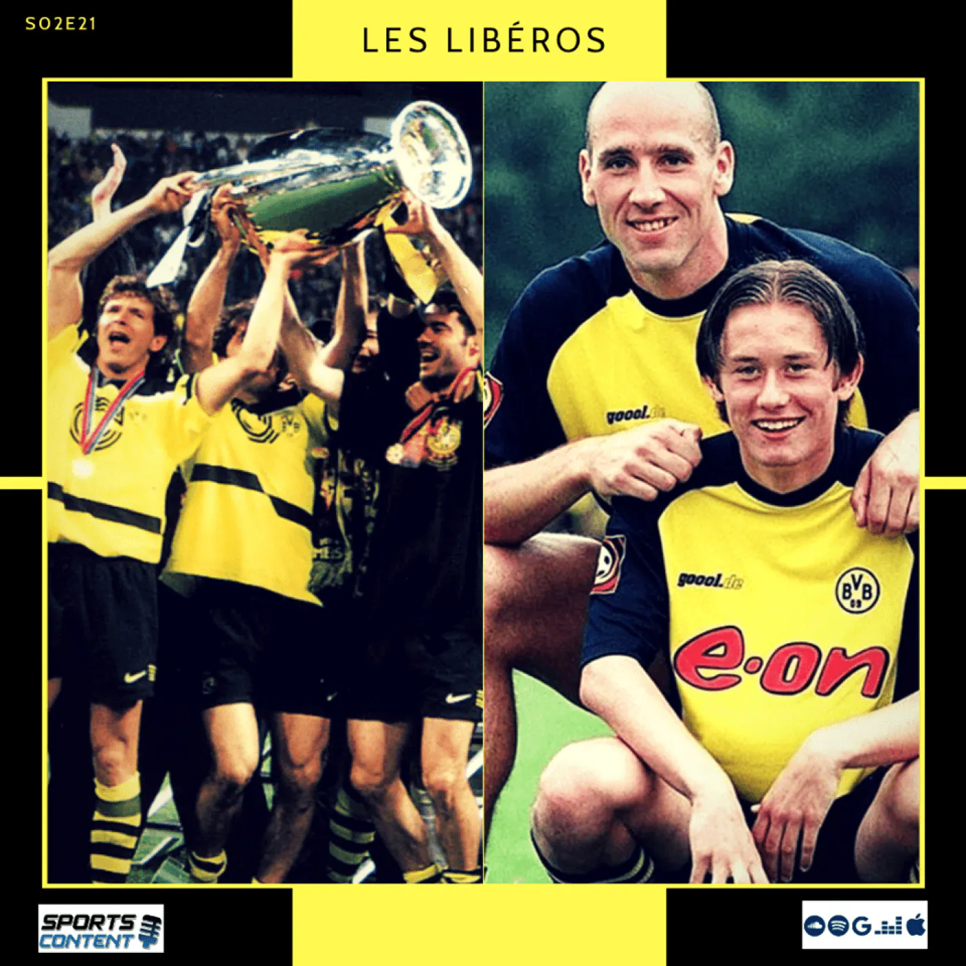 Duel : Dortmund 96/97 vs Dortmund 01/02, quelle est la meilleure saison ?