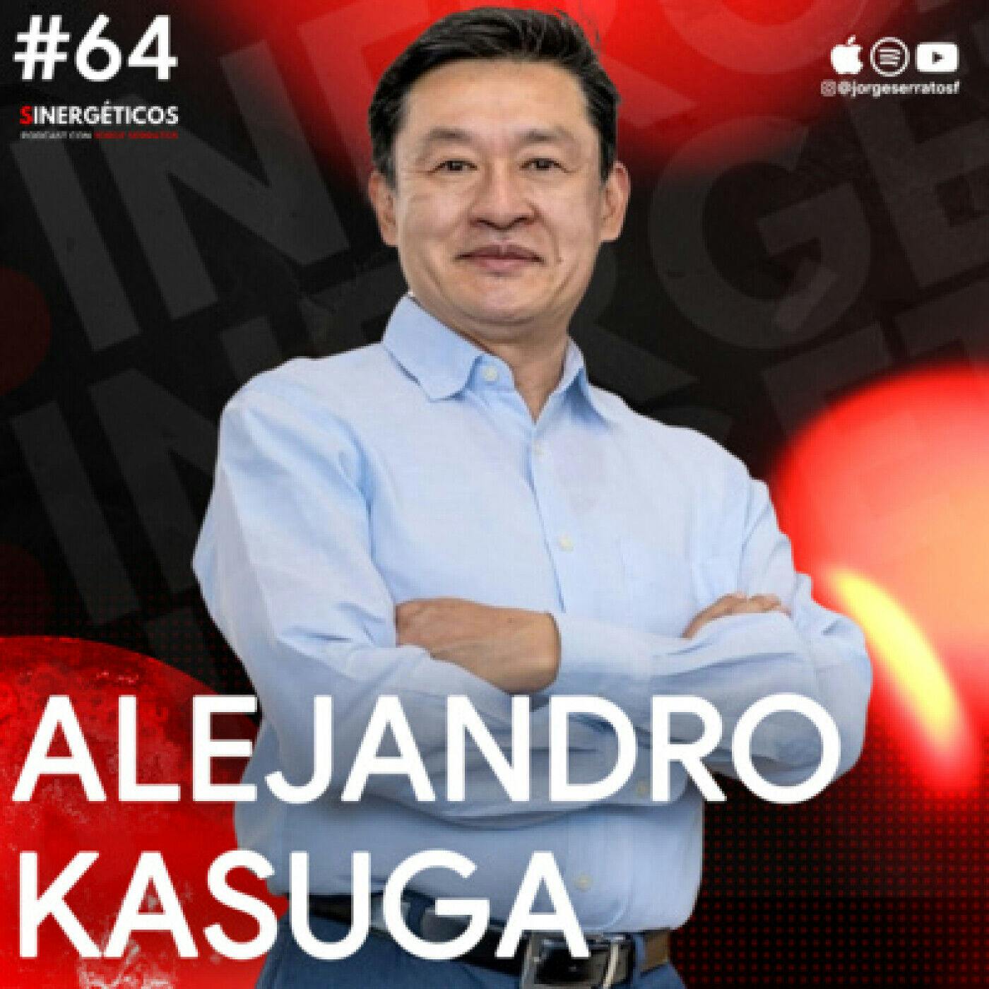 Sinergéticos #64 - Mejora continua, el secreto empresarial feat. Alejandro Kasuga