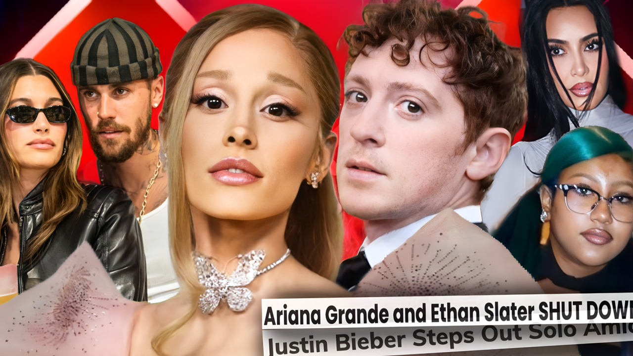 ARIANA GRANDE is DONE with ETHAN SLATER, JUSTIN BIEBER CAUGHT FLIRTING, NORTH WEST BEGS KIM to STOP