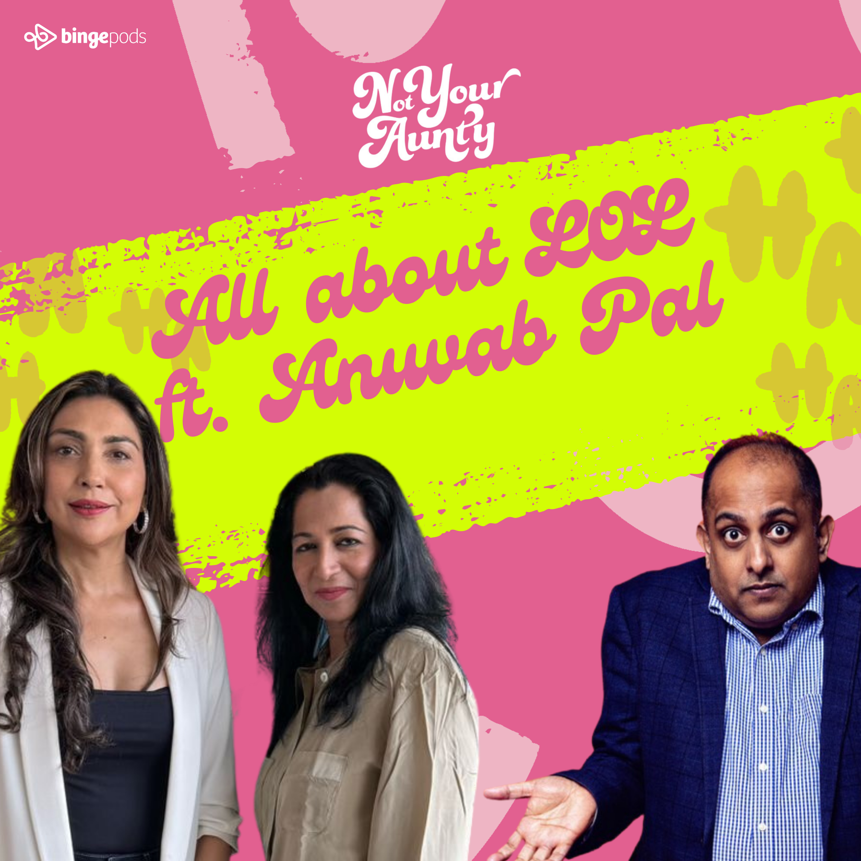 All about LOL ft. Anuvab Pal episode artwork