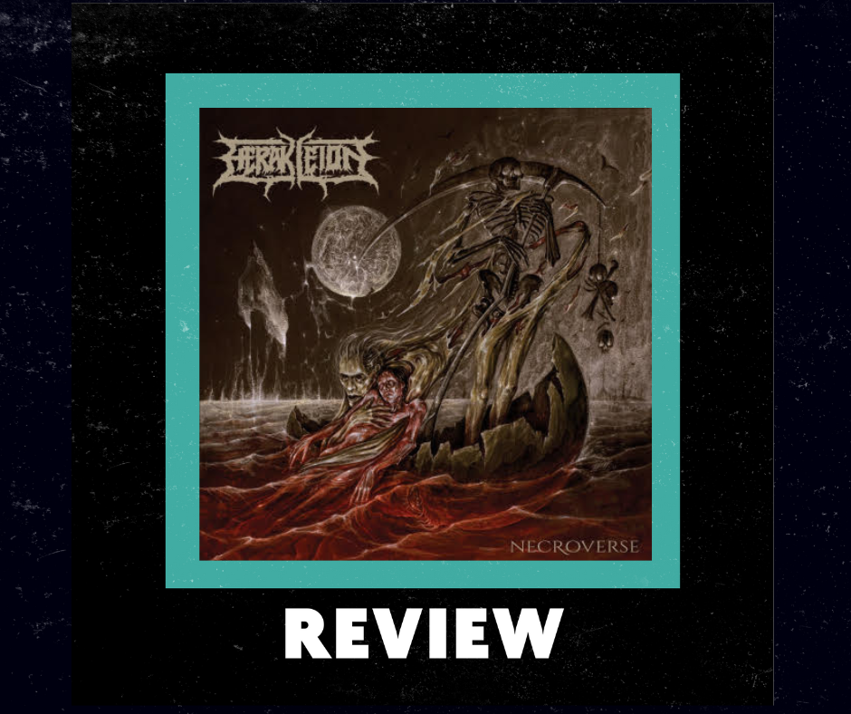 HERAKLEION "Necroverse" Review by Ray Wheeler episode artwork
