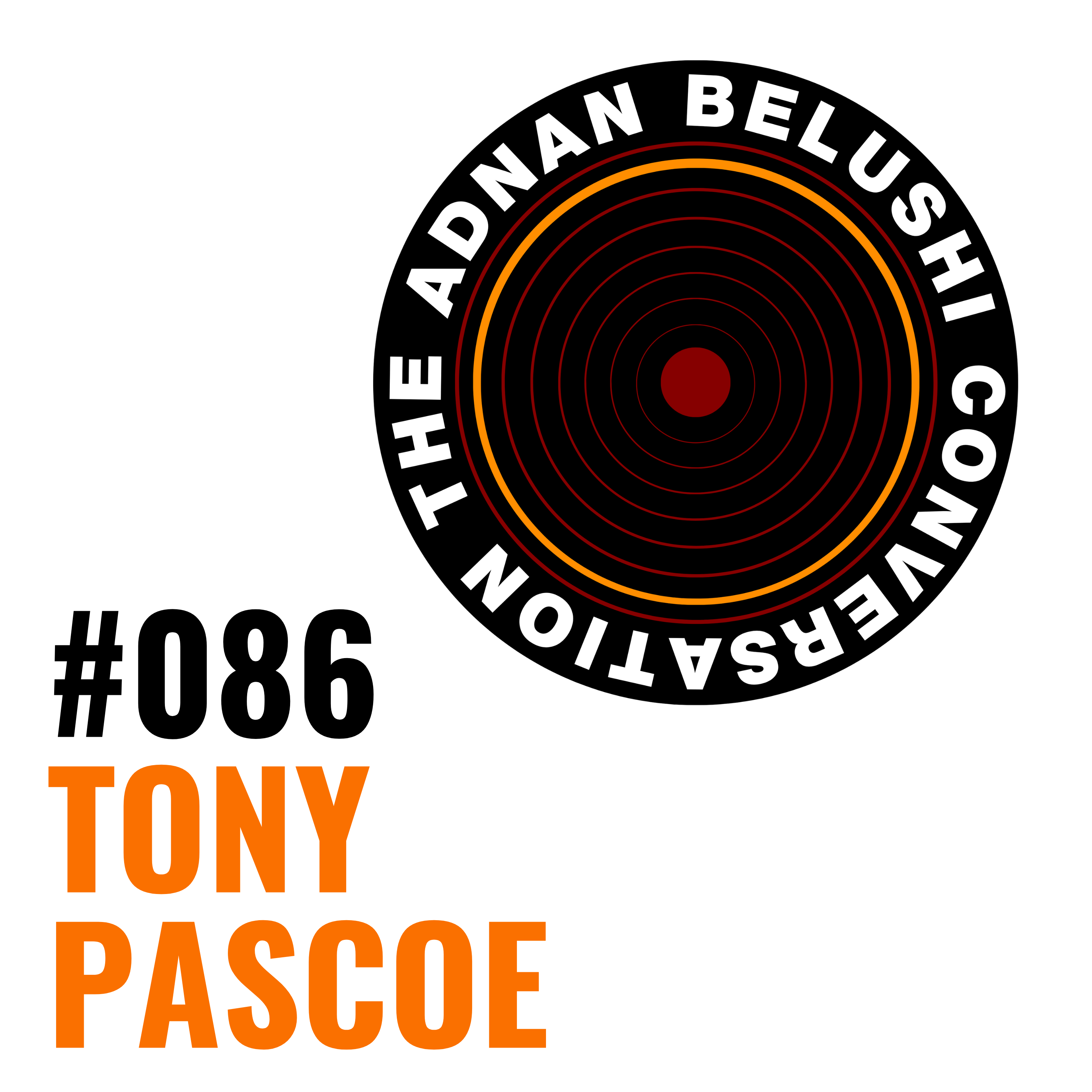 #086 - Tony Pascoe episode artwork