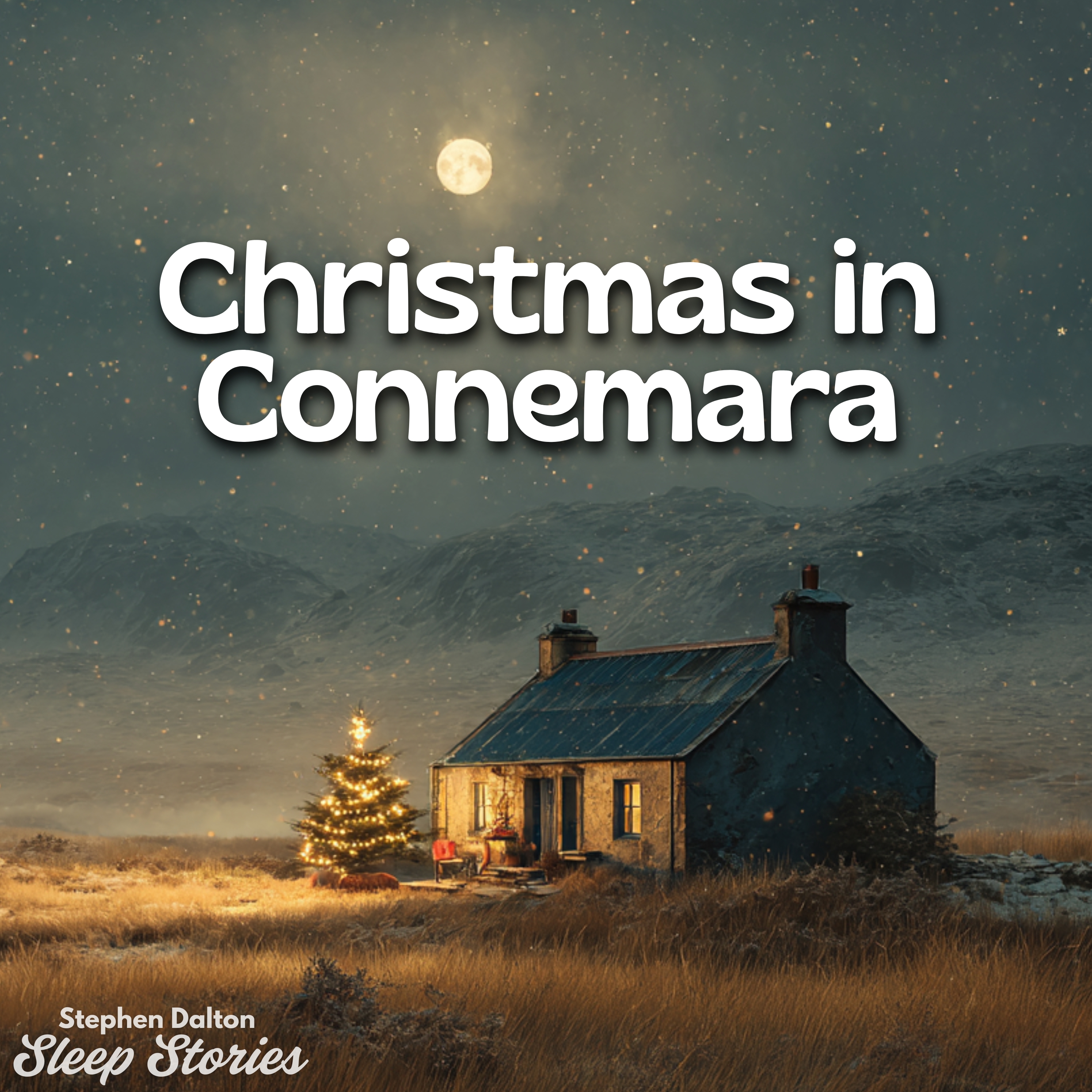 Christmas in Connemara | Sleepy Winter Bedtime Story