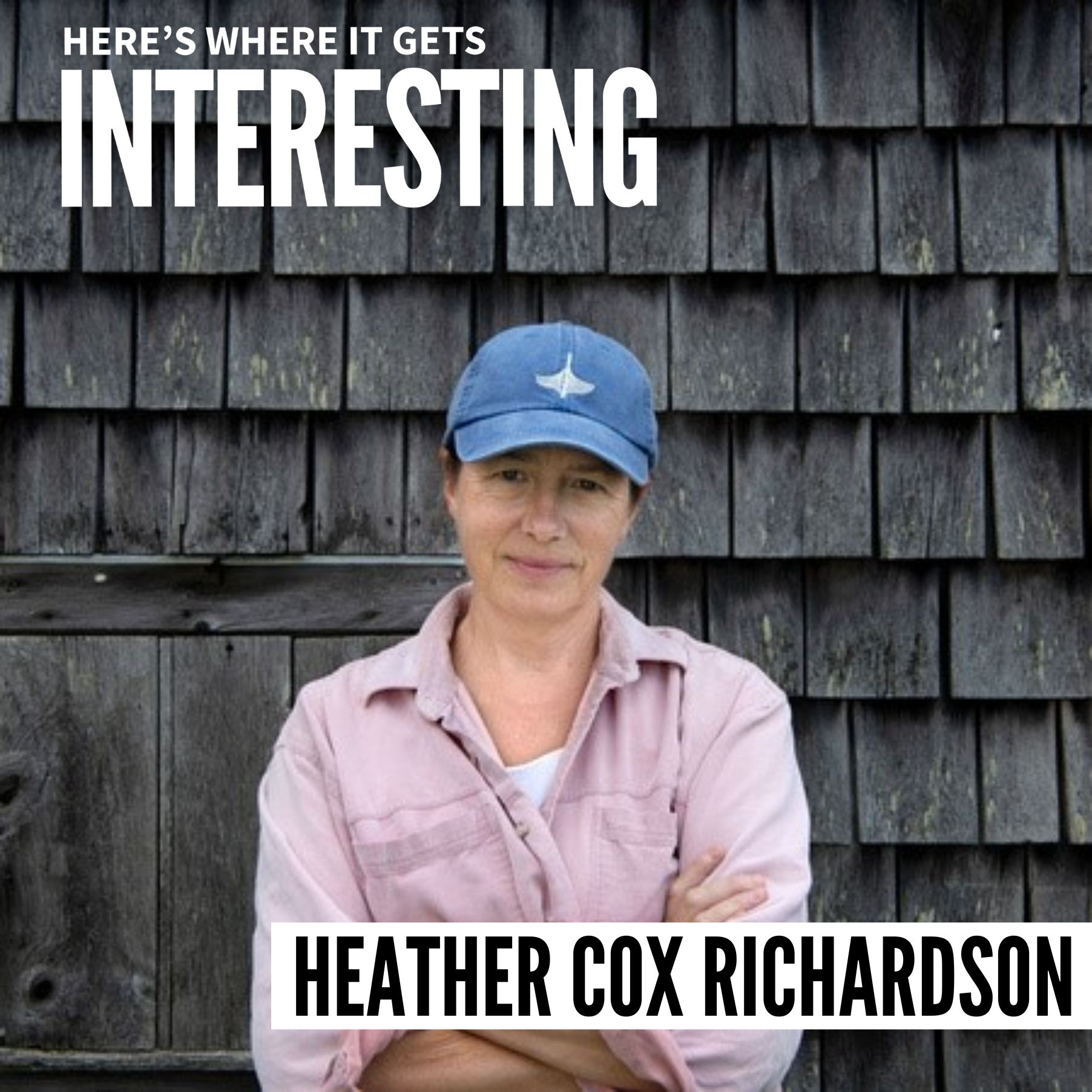 Democracy and America with Heather Cox Richardson