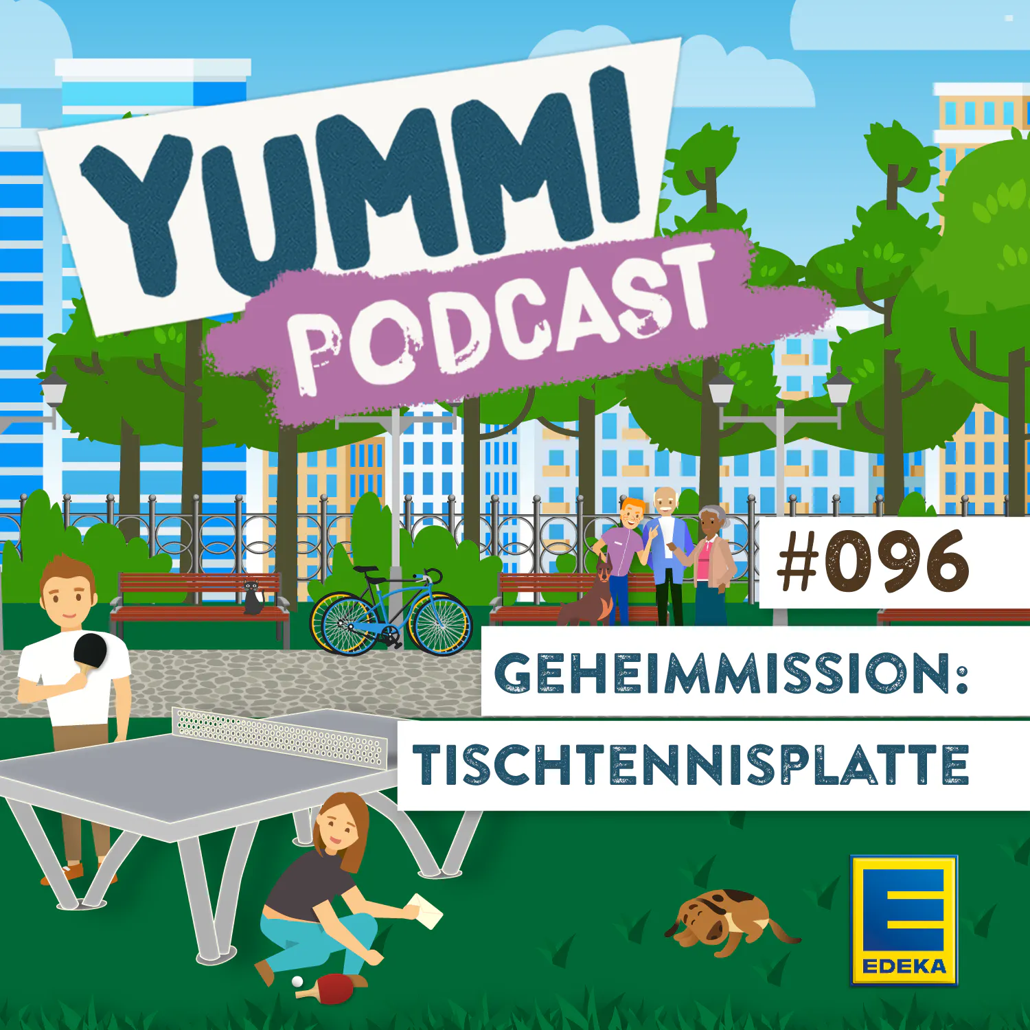 Cover: Geheimmission: Tischtennisplatte