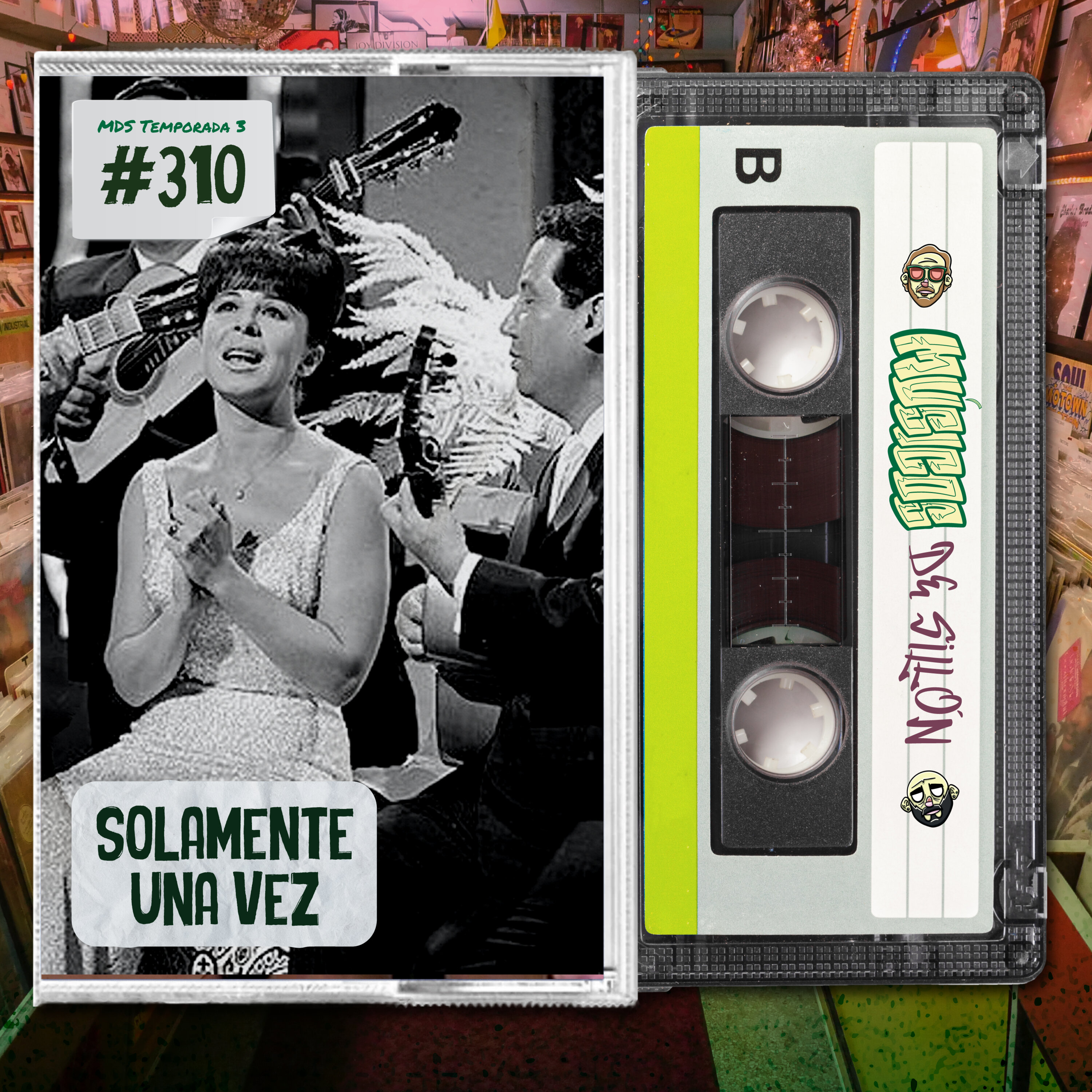 Portada de Sonoro Podcast