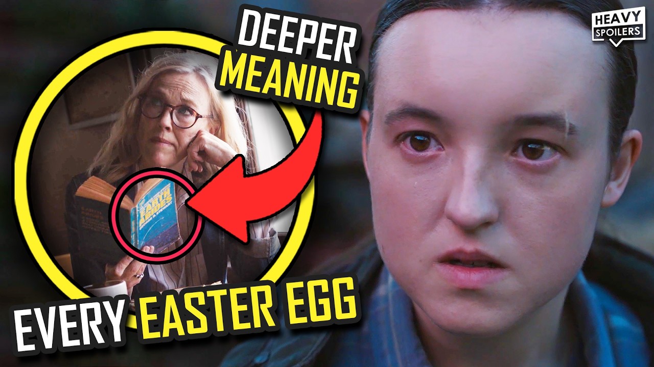 THE LAST OF US Season 2 Episode 6 Breakdown & Ending Explained | Review And Game Easter Eggs episode artwork