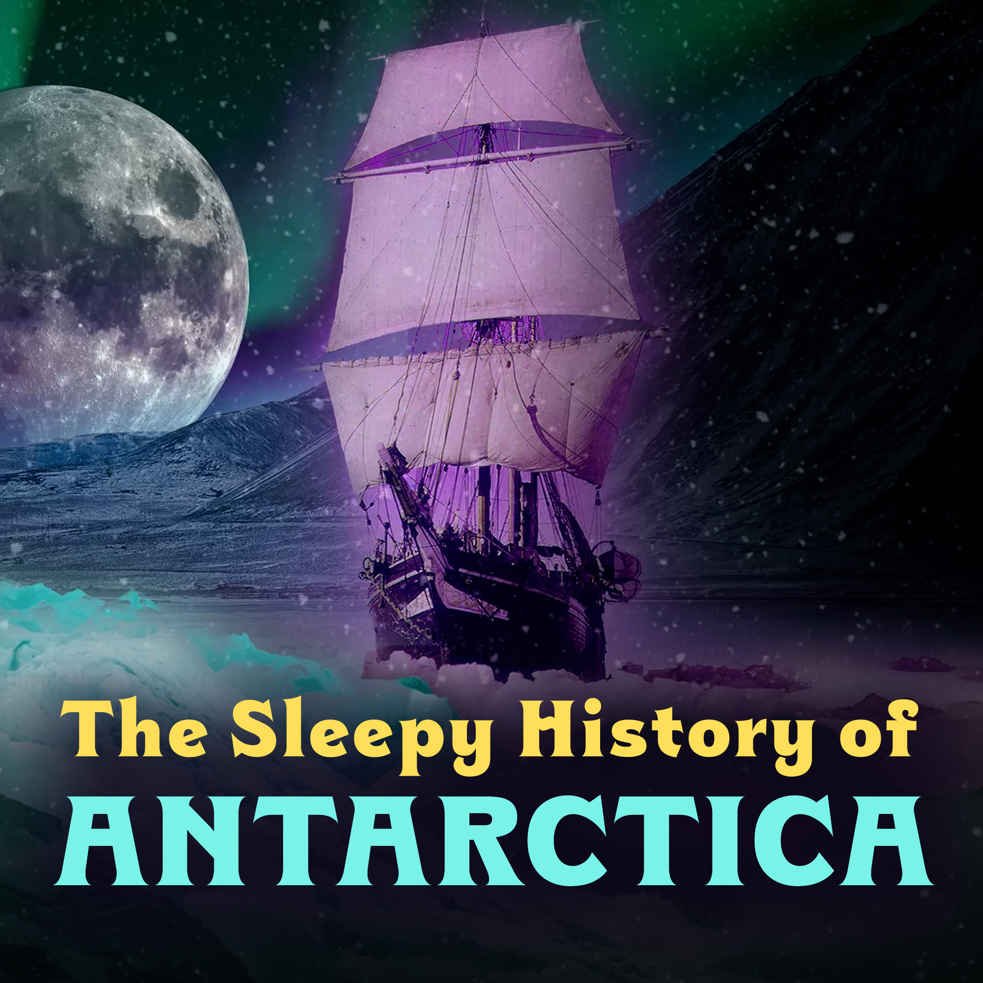Antarctica: The Daring Race to the South Pole