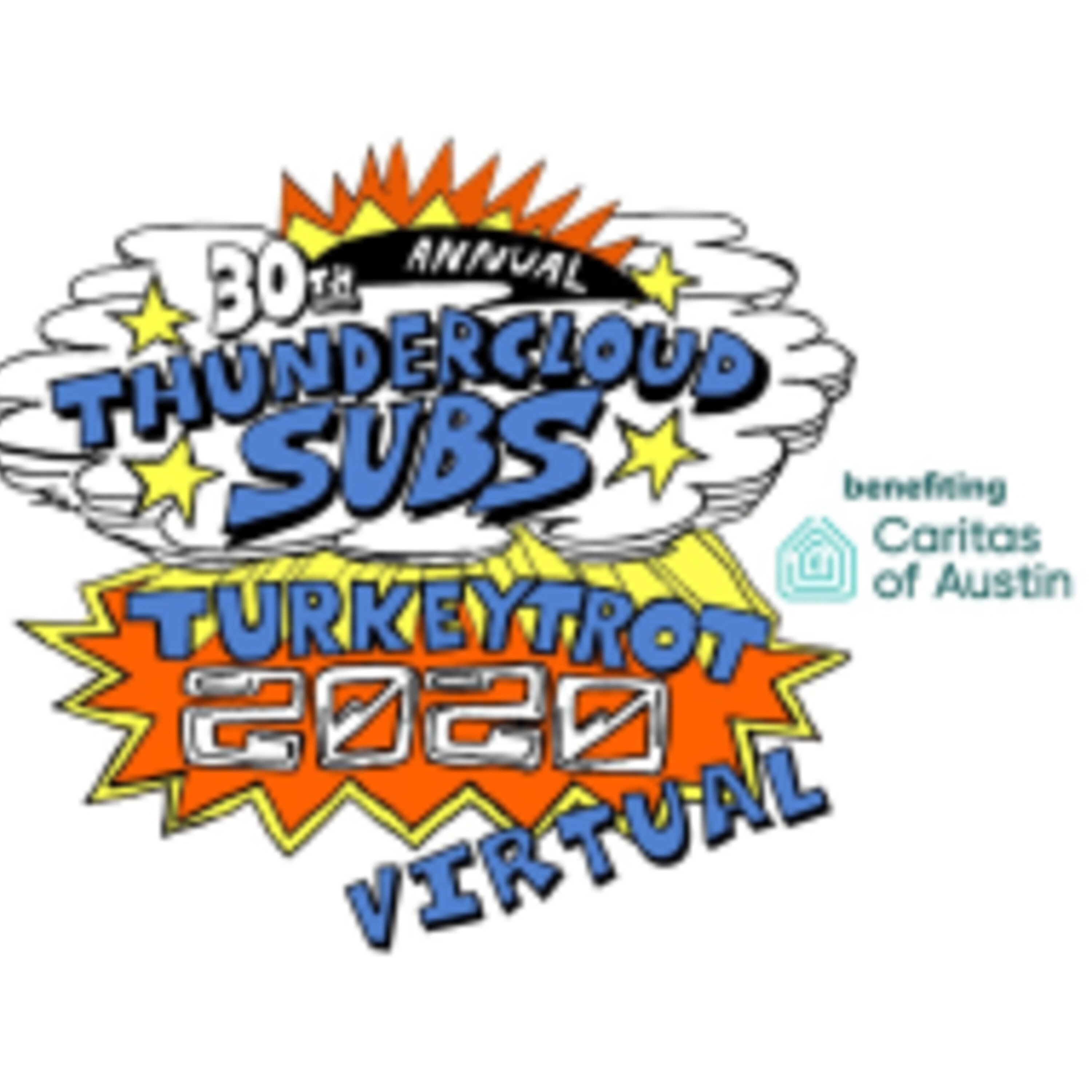 Eric Webb on 2020 virtual Thanksgiving Day Turkey Trot episode artwork