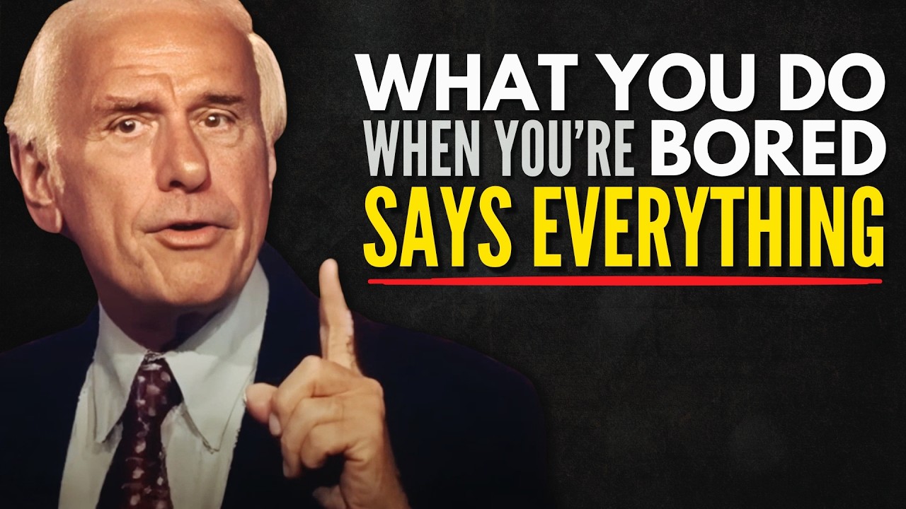 How You Handle Boredom Determines Everything | Jim Rohn Motivation