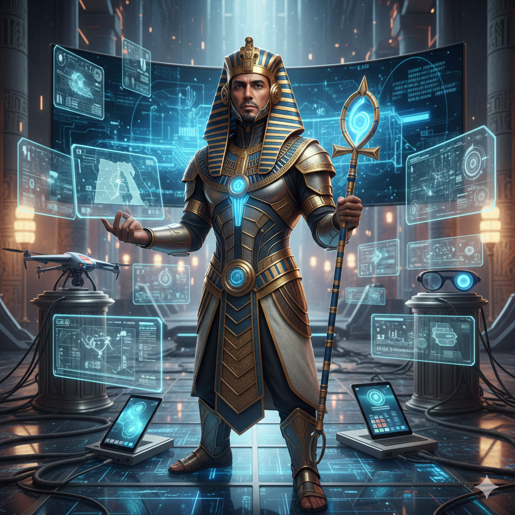 Ciencia y tecnologia en el Antiguo y Nuevo Egipto