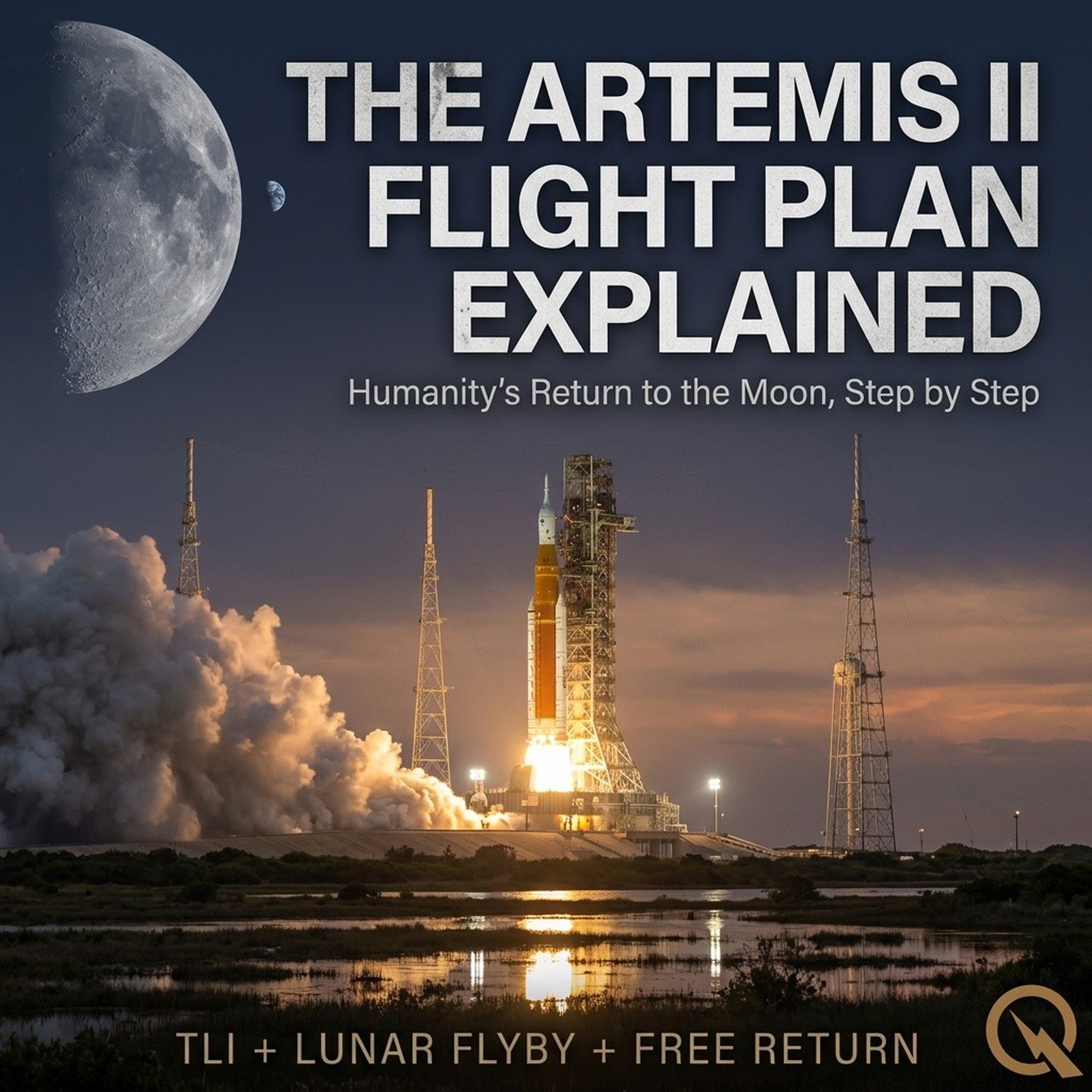 The Artemis II Flight Plan Explained podcast artwork