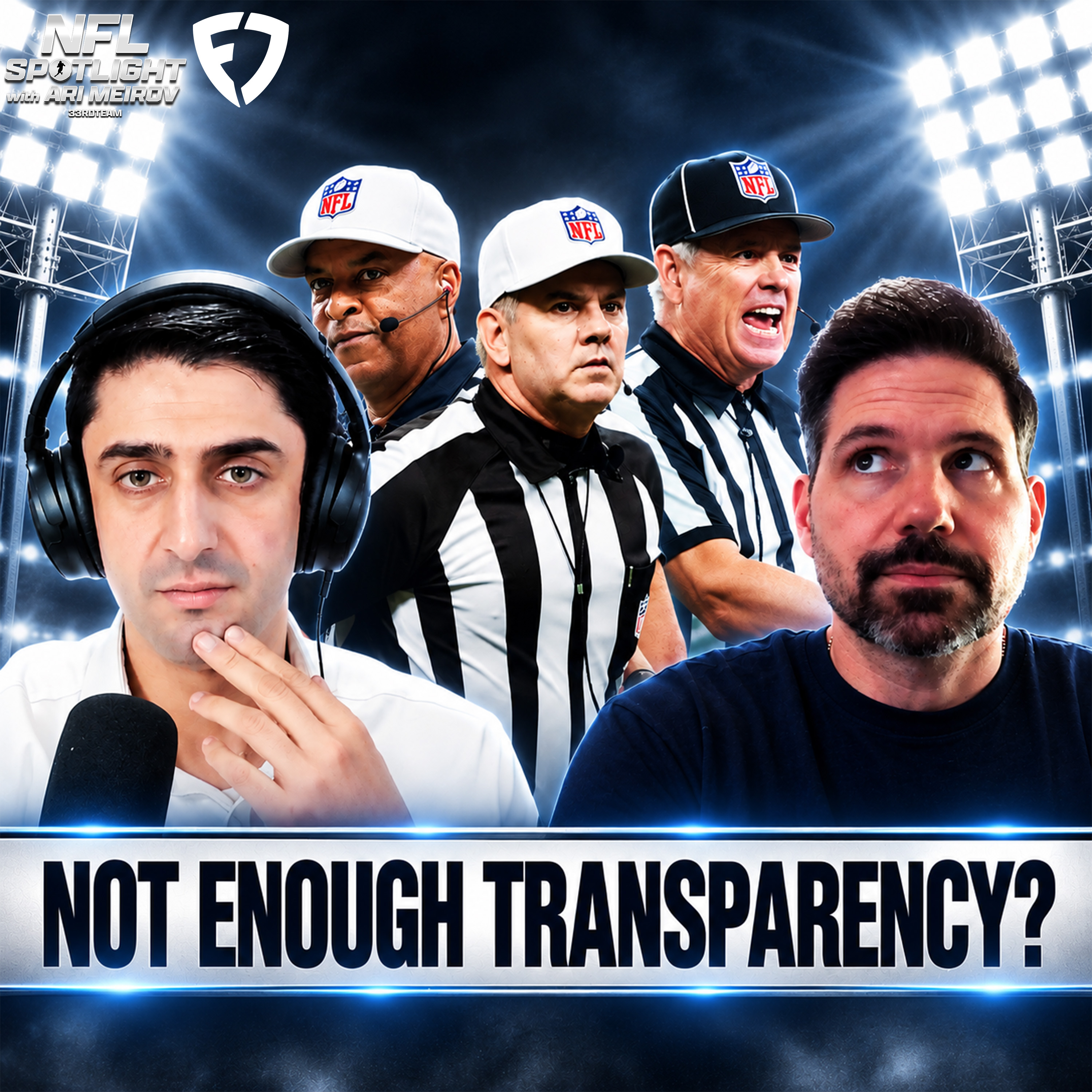 Does The NFL Need To Tell Fans More Often When Officials Make Mistakes? / With Dean Blandino