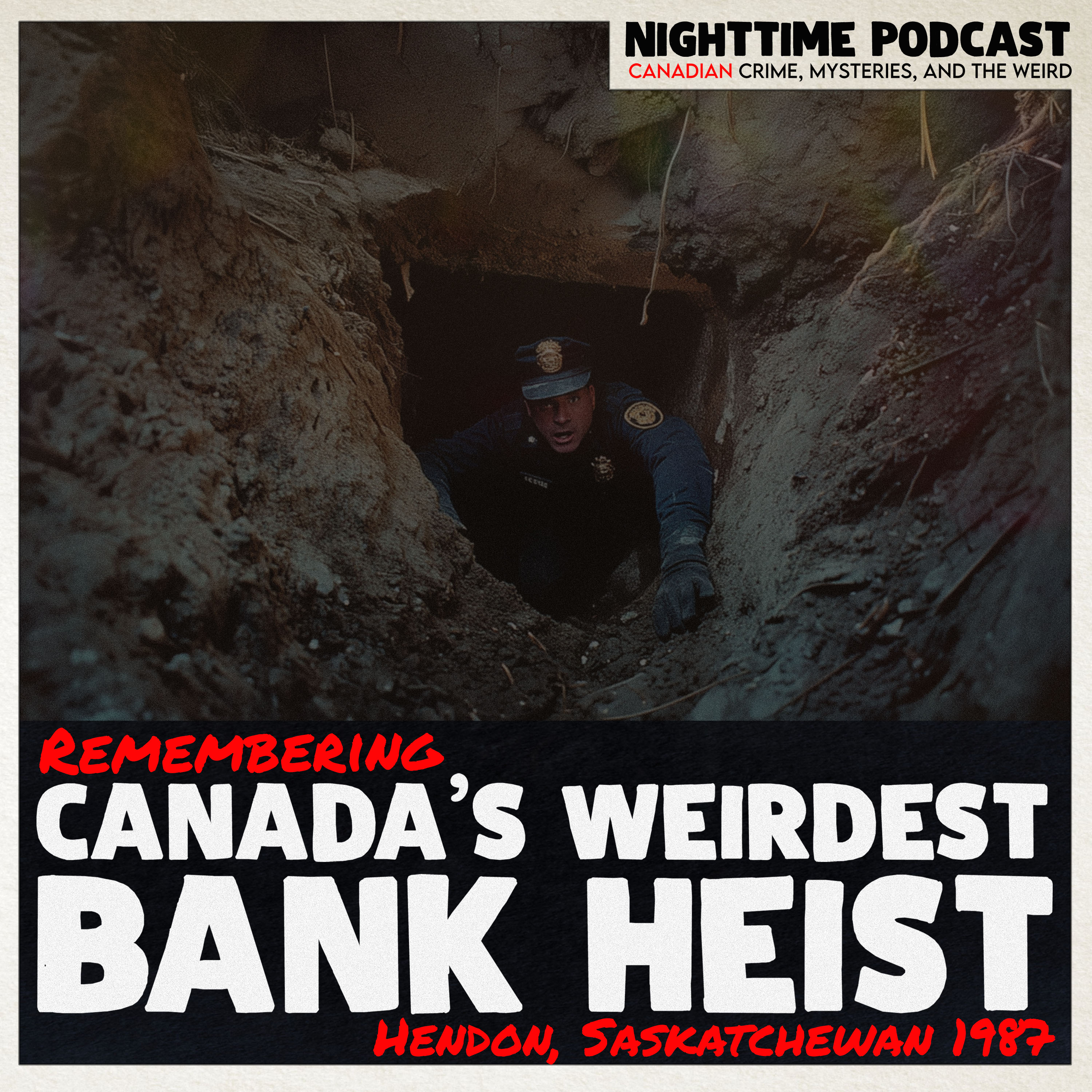 KCW Remembers: Canada's Weirdest Bank Heist (Hendon, SK 1987) episode artwork