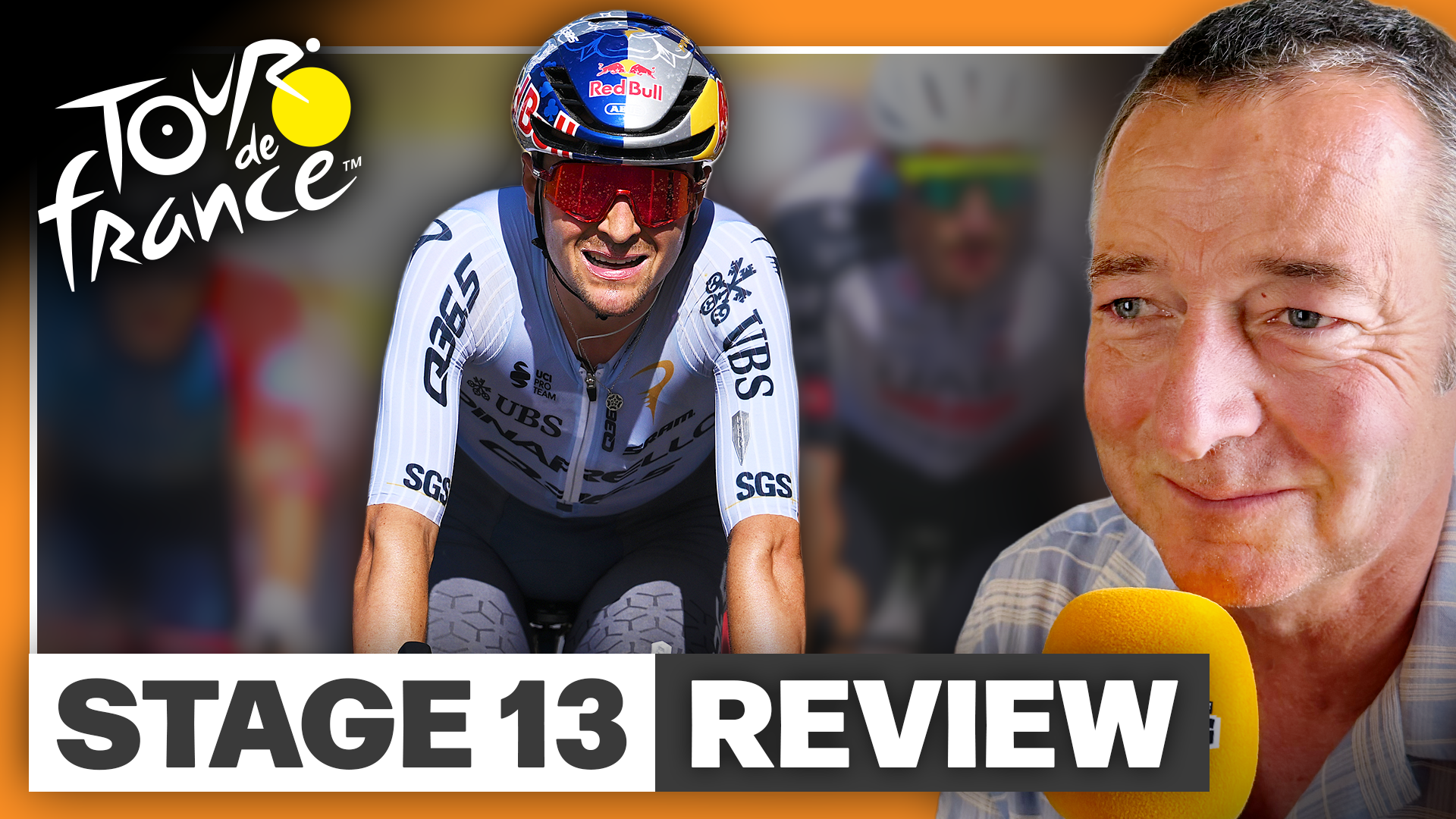 Breakaway Chaos on Full Gas Stage | Tour de France Stage 13 Breakdown