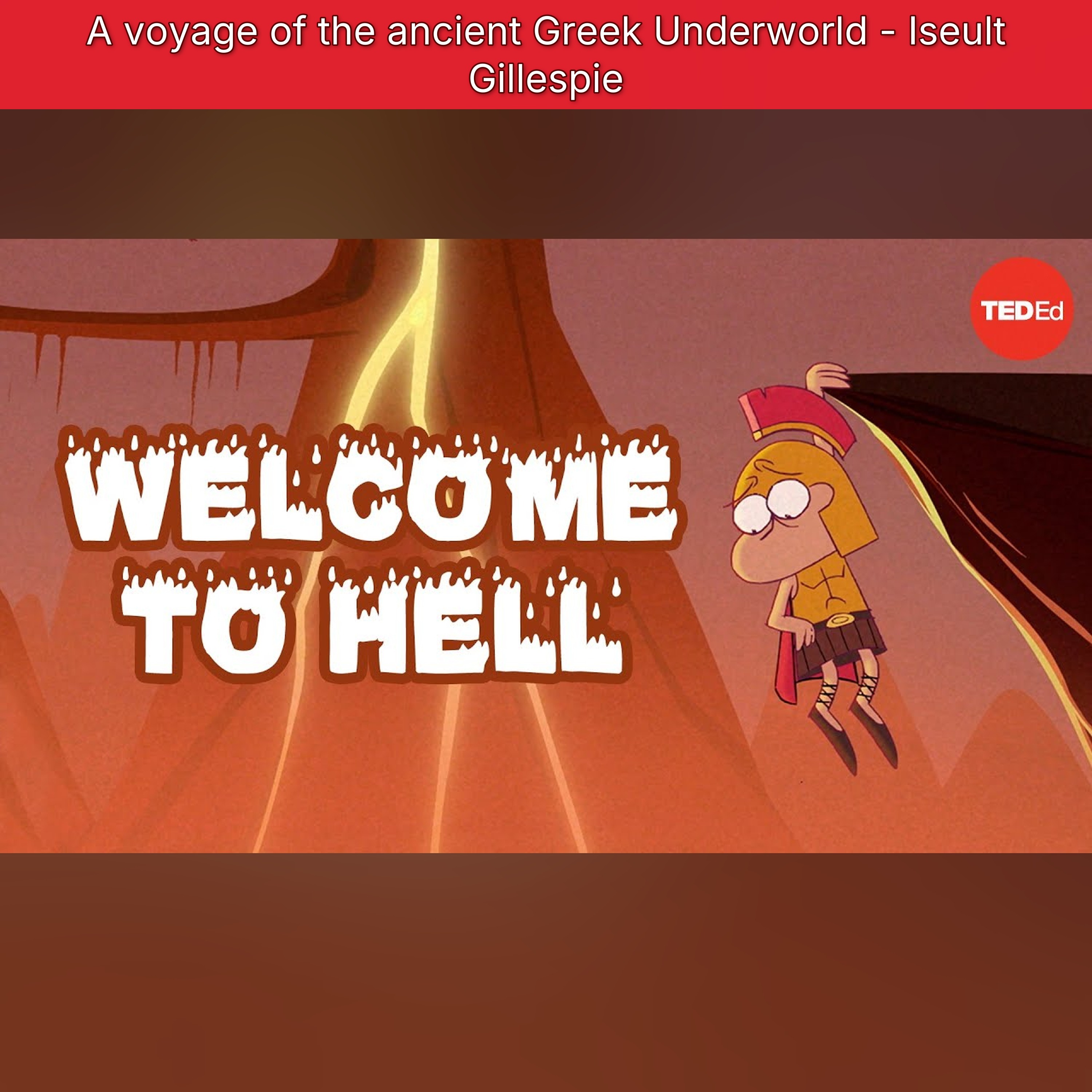 A voyage of the ancient Greek Underworld - Iseult Gillespie episode artwork