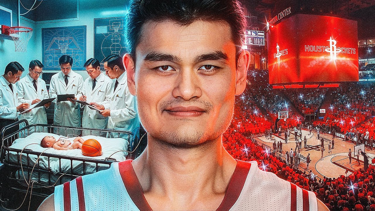 How A Chinese Experiment Created An NBA Legend episode artwork