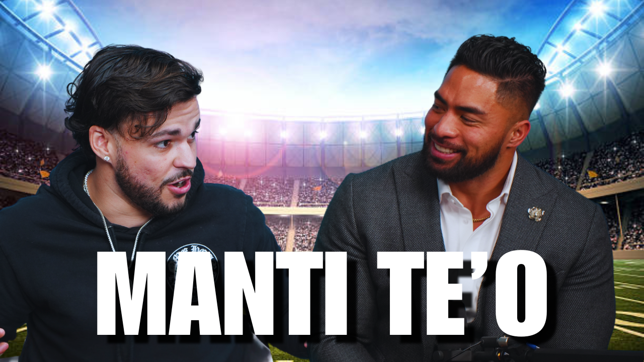 Manti Te’o Sounds Off On Notre Dame’s Playoff Case, Lane Kiffin Going To LSU, and Jaxson Dart