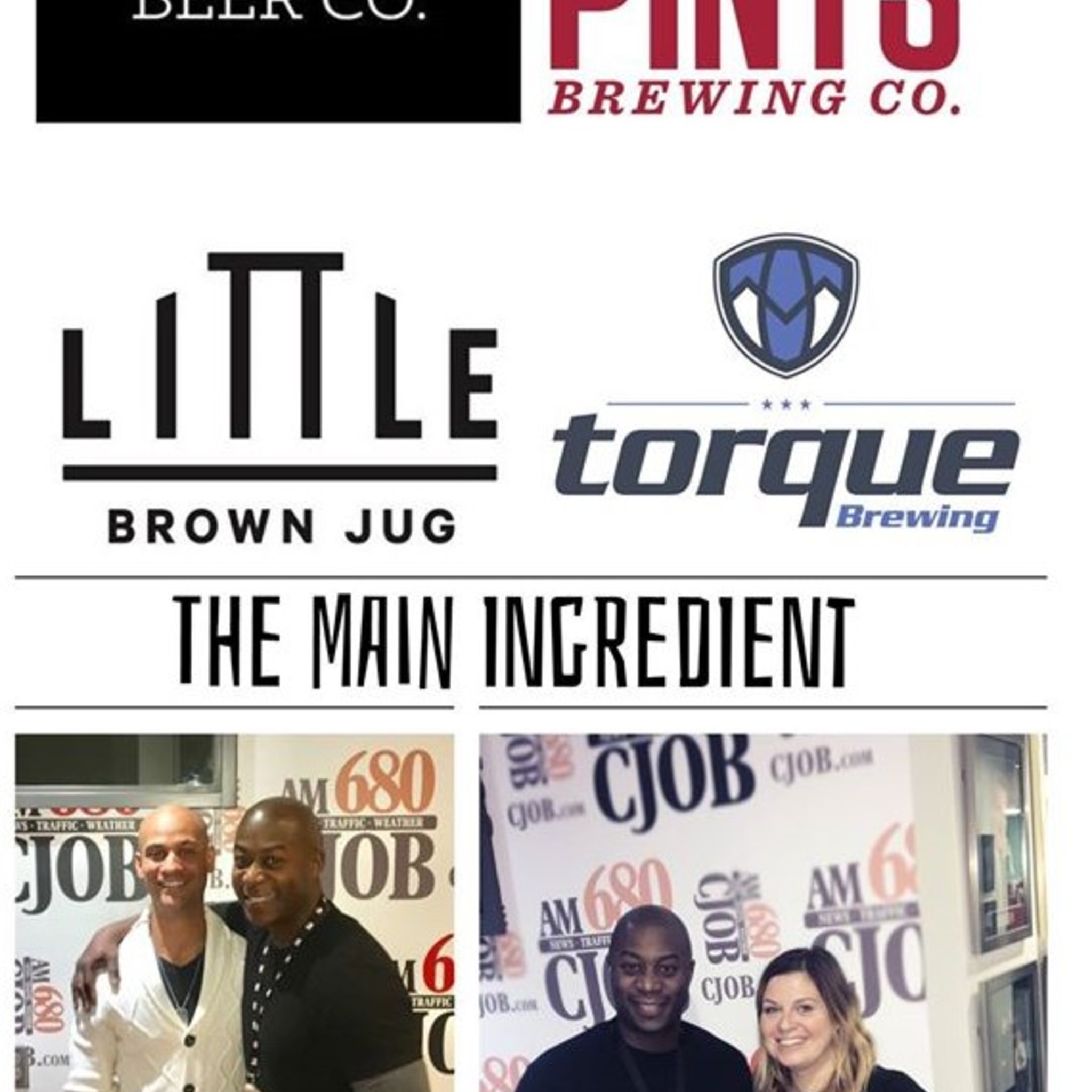 The Main Ingredient w/Kevin Burgin welcomes Personal Trainer Carl Berryman & Jessica Marinelli from Winnipeg Tasting Tours - Dec 24, 2016 episode artwork