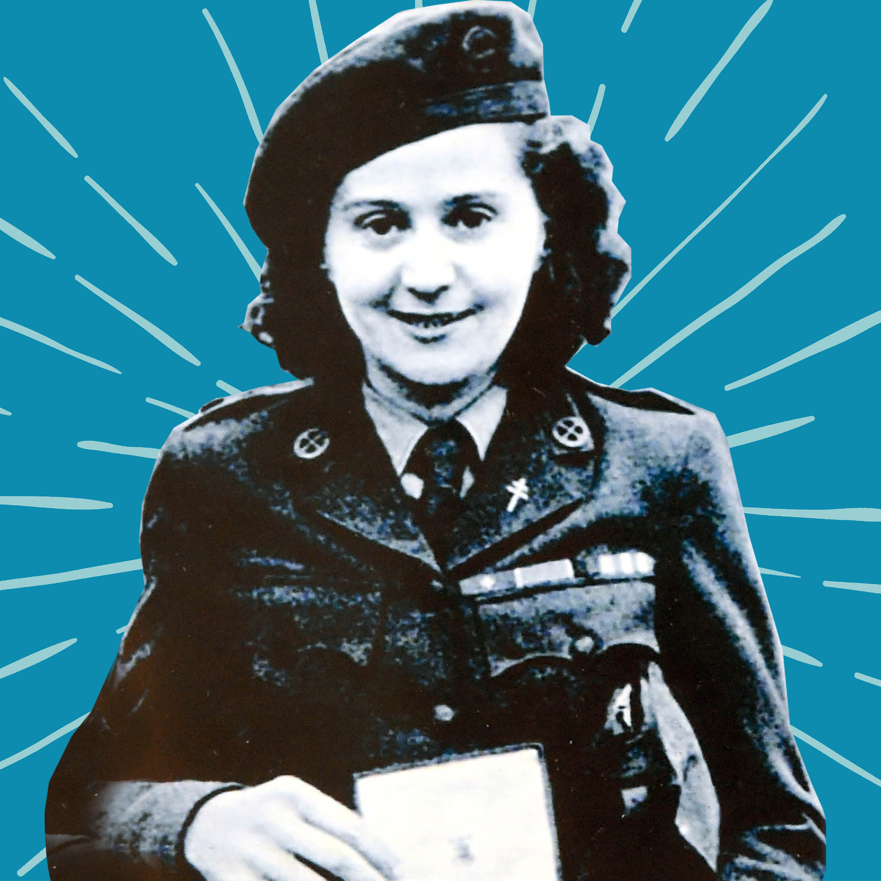 Be more confident, like a WW2 secret agent