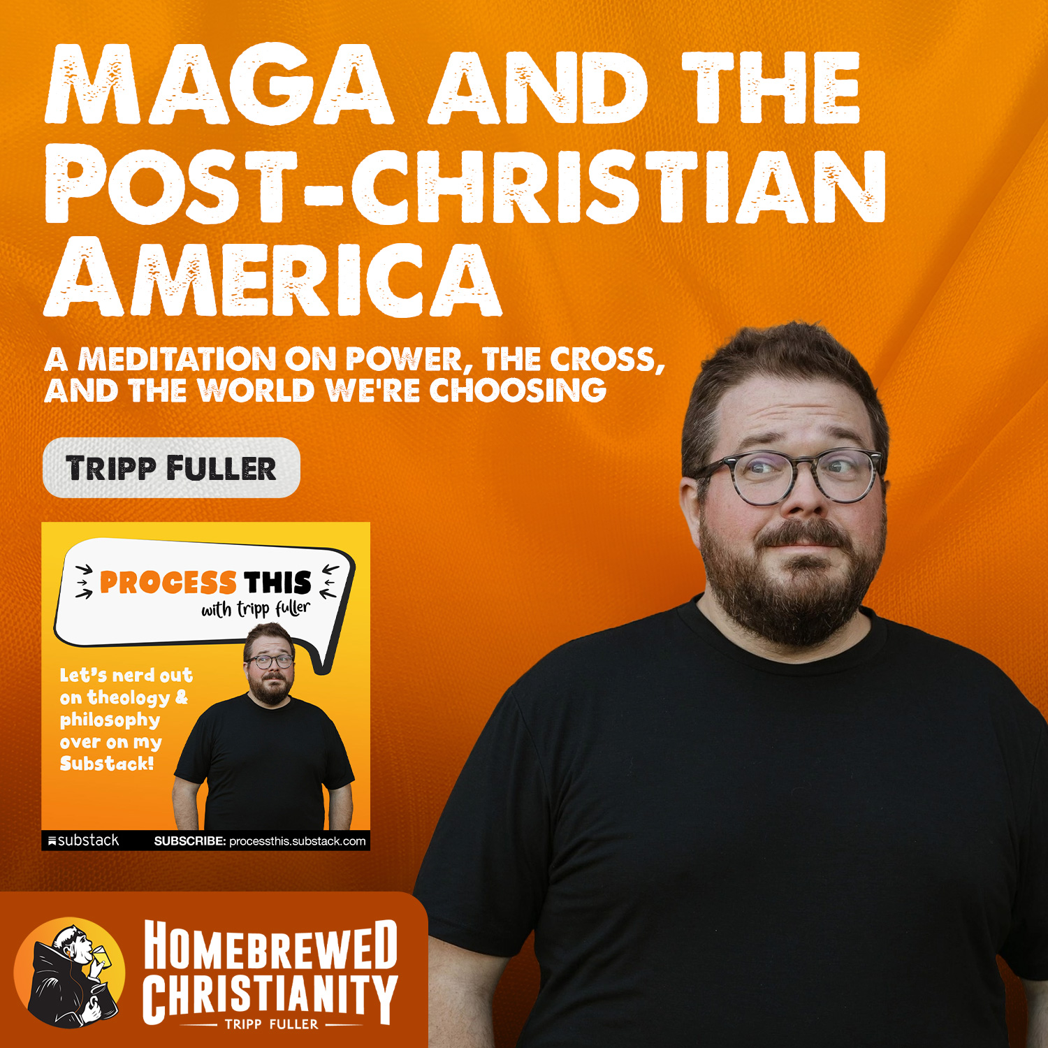 MAGA and the Post-Christian America: A Meditation on Power, the Cross, and the World We're Choosing episode artwork
