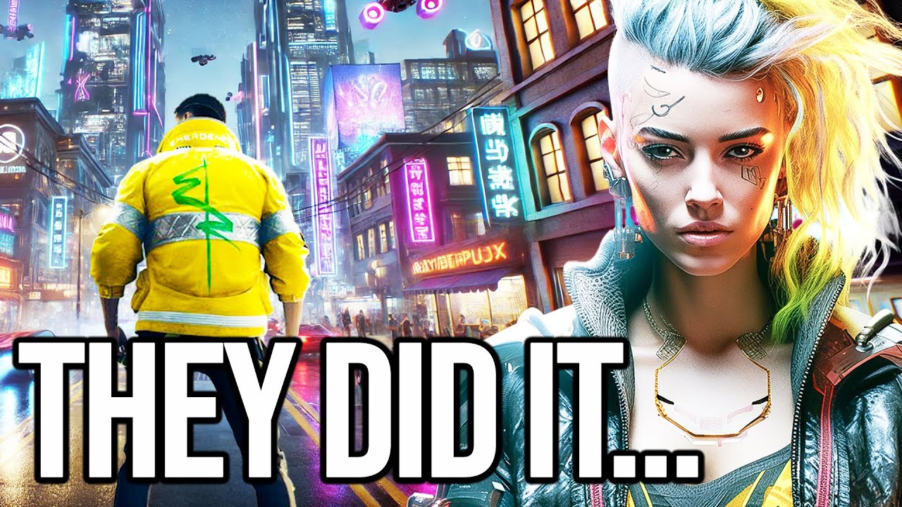 Cyberpunk 2077 Keeps Getting Better... episode artwork