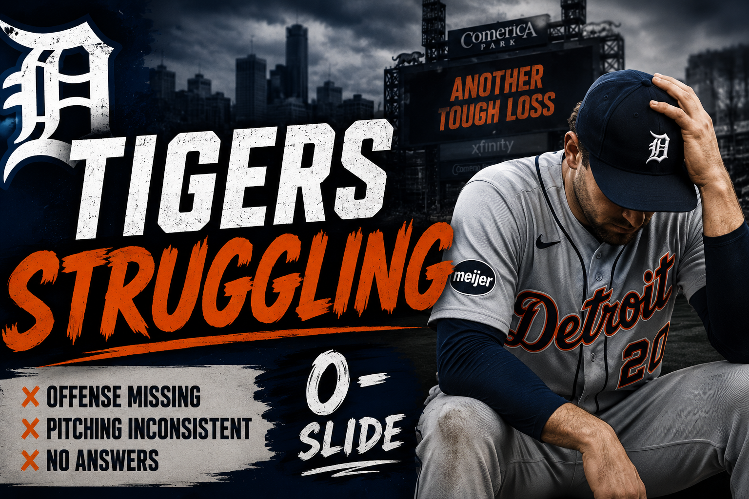 The Tigers Continue to Skid episode artwork