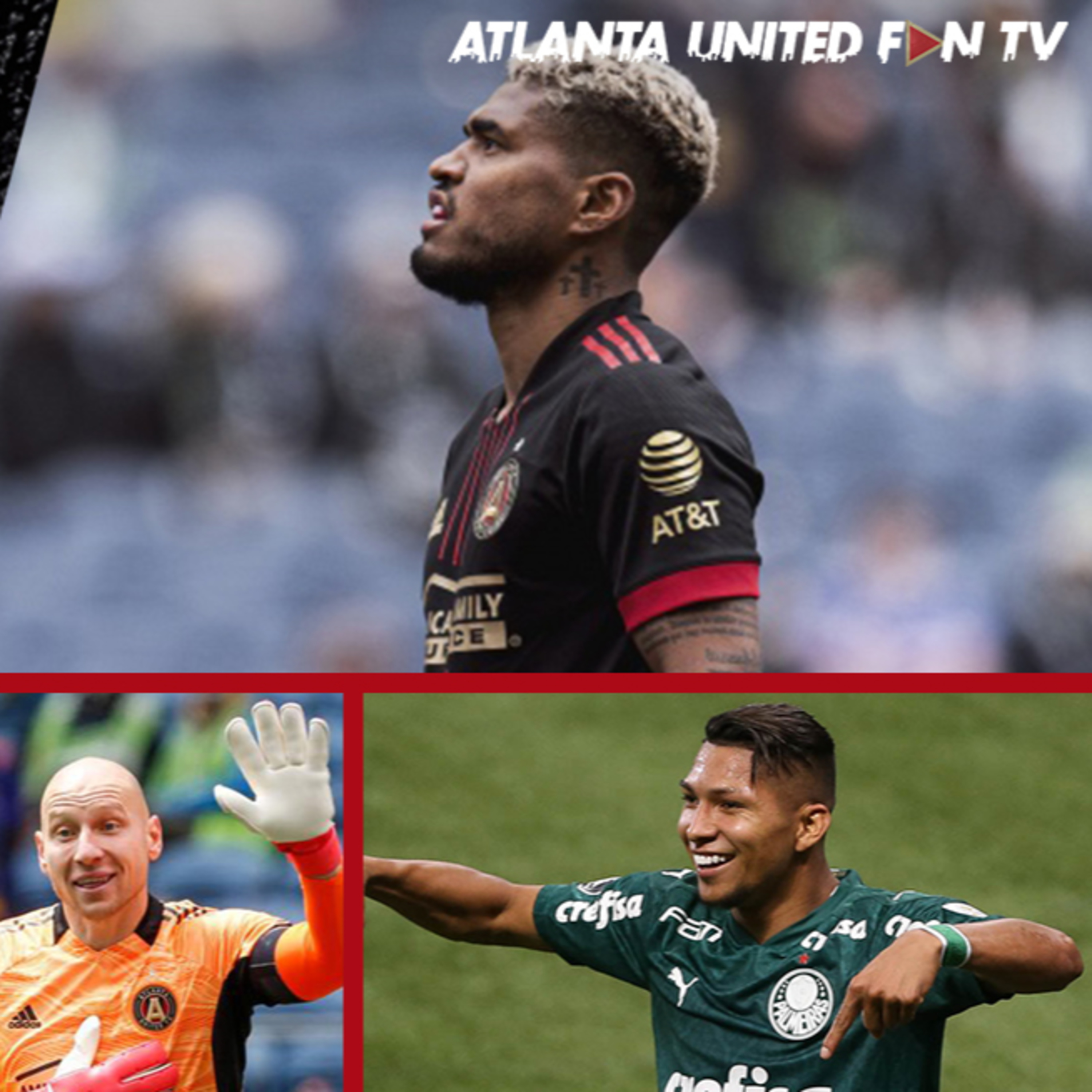 Josef Rescues ATL UTD Against the League Leaders! + Does the Rony Transfer Rumor Make Sense? | FIVE STRIPE WEEKLY #177 episode artwork