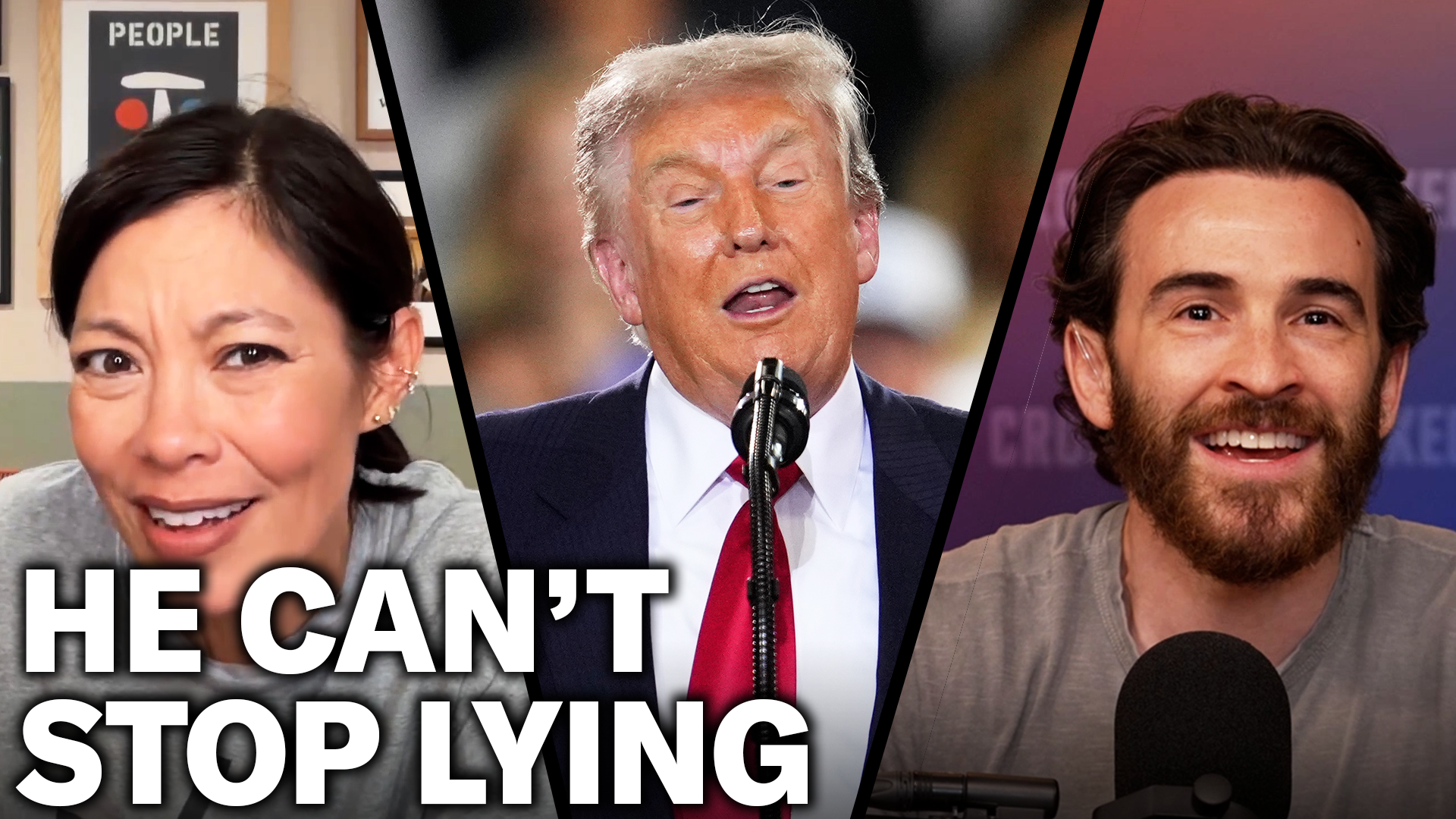 Trump Loses The Plot At Truly Insane Rally episode artwork