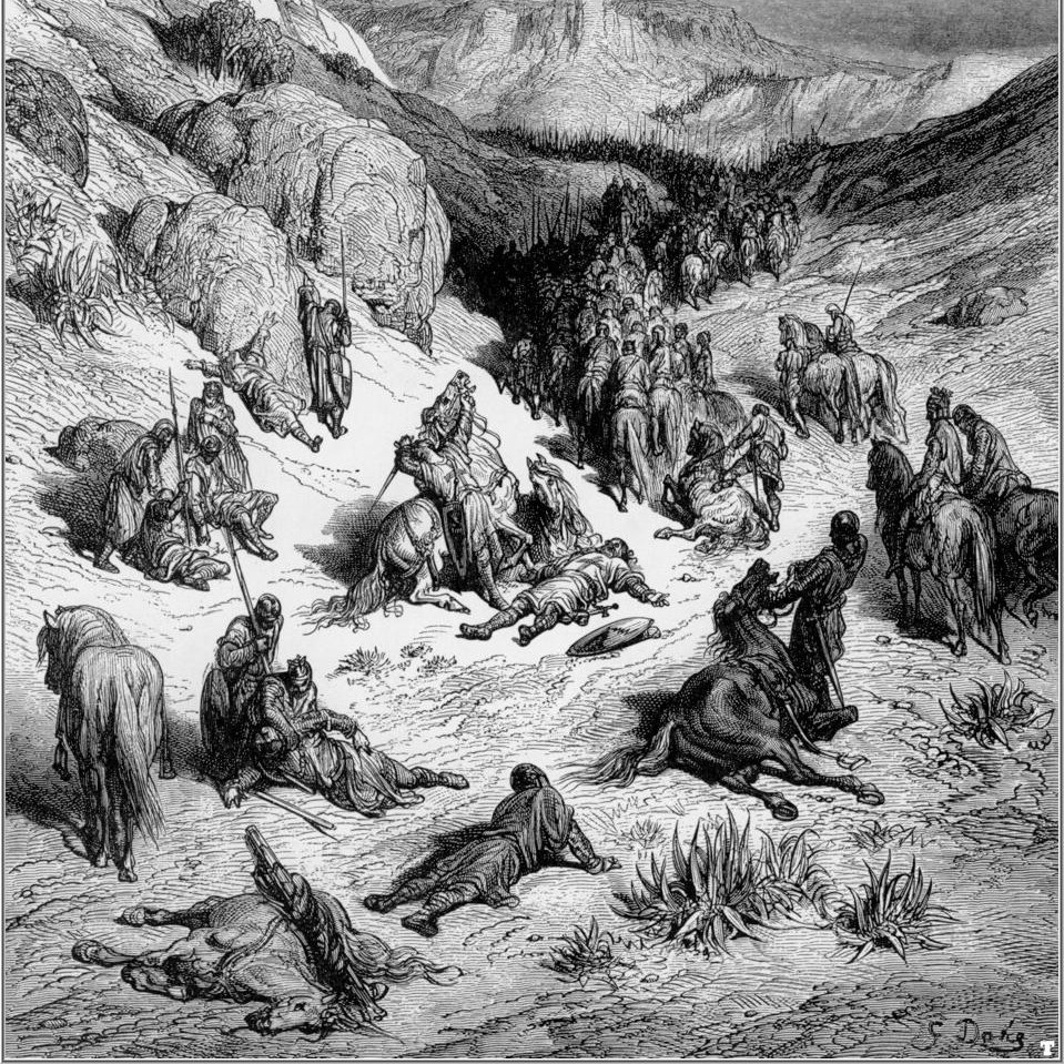 #760 - Il disastro dei crociati tedeschi nella Seconda Crociata