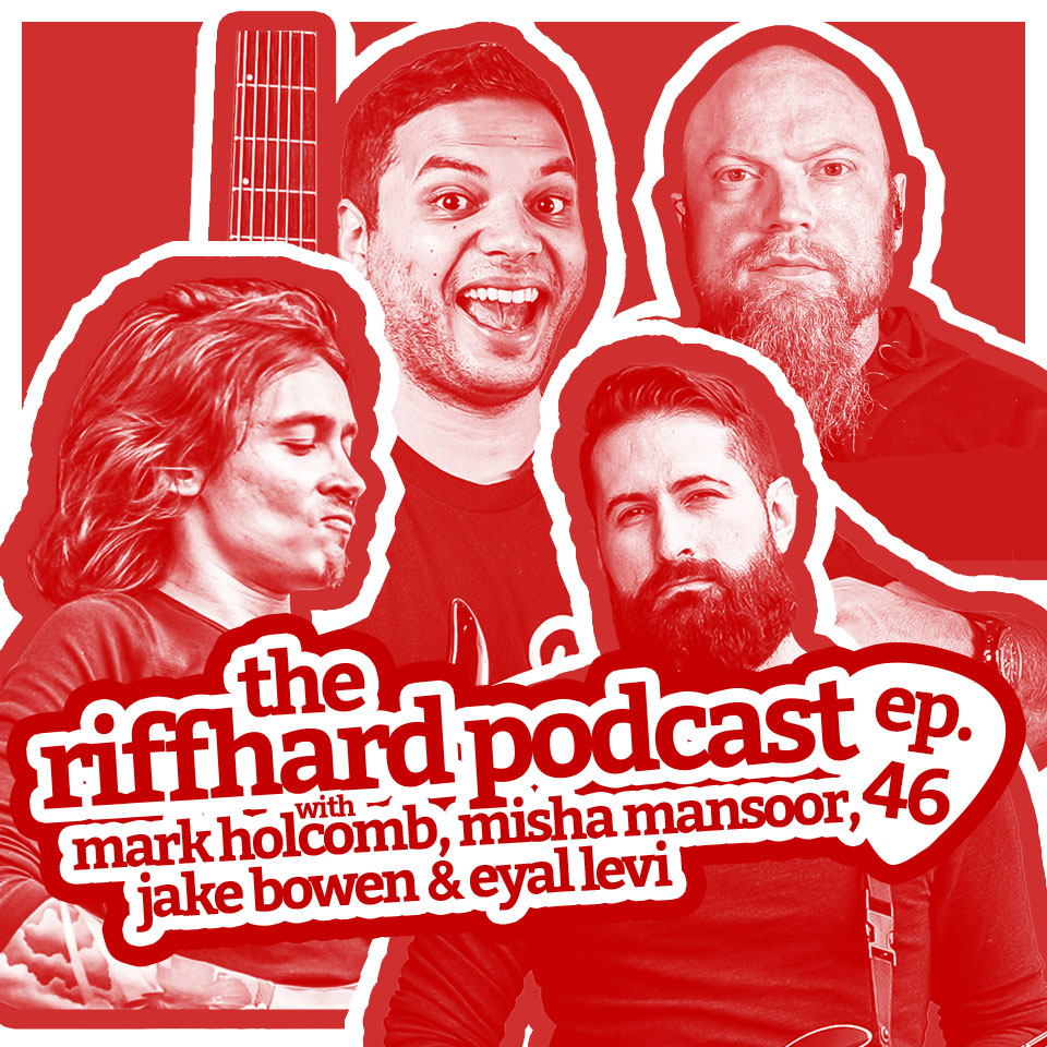 Mark Holcomb, Misha Mansoor, and Jake Bowen (Periphery)