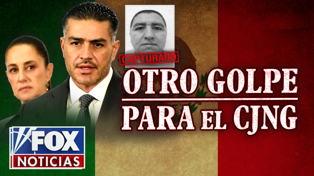 Otro golpe para el CJNG: Captura de ‘El Jardinero’