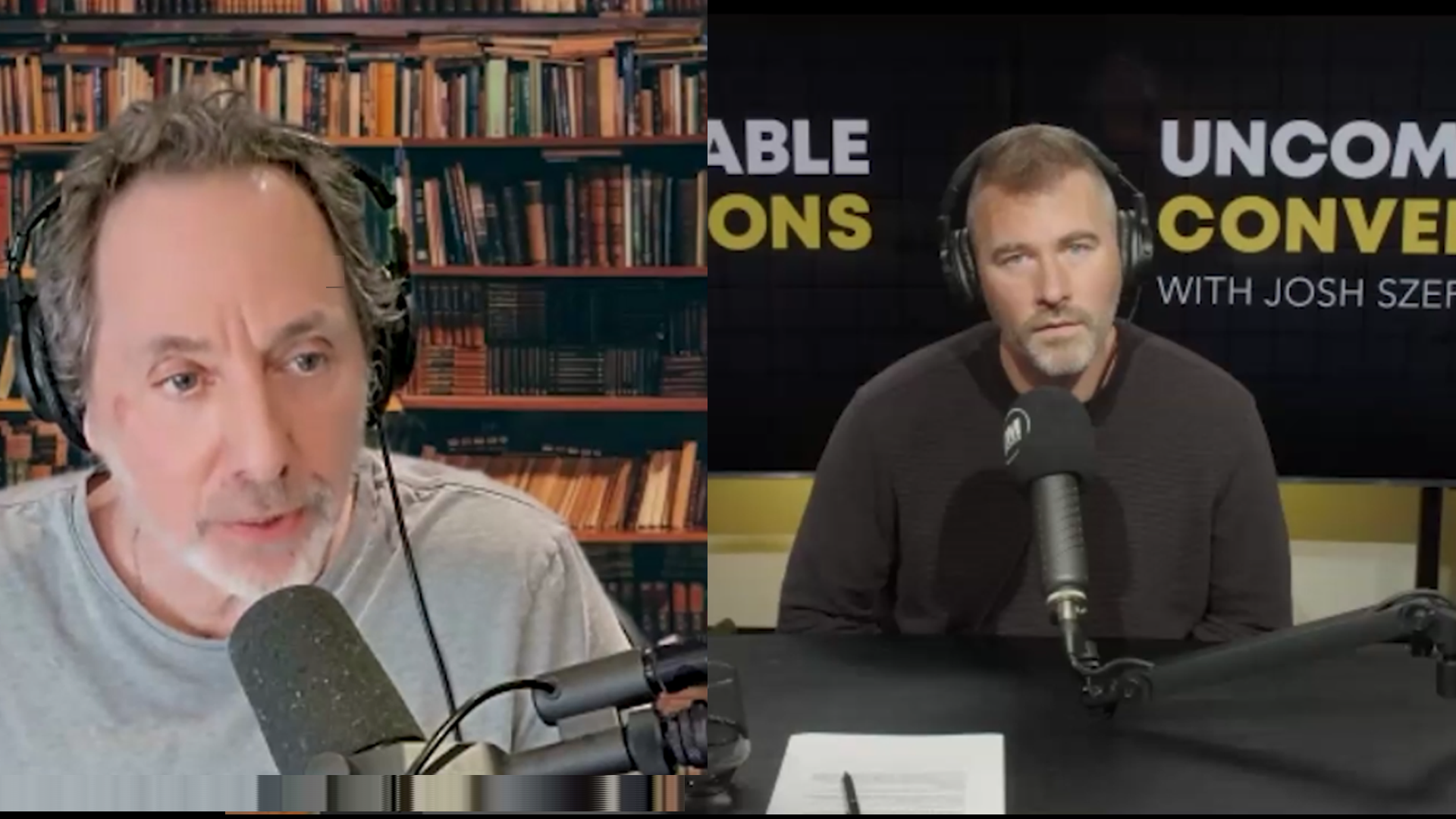 Should Jews Abandon Israel?  An Uncomfortable Conversation with Josh Szeps