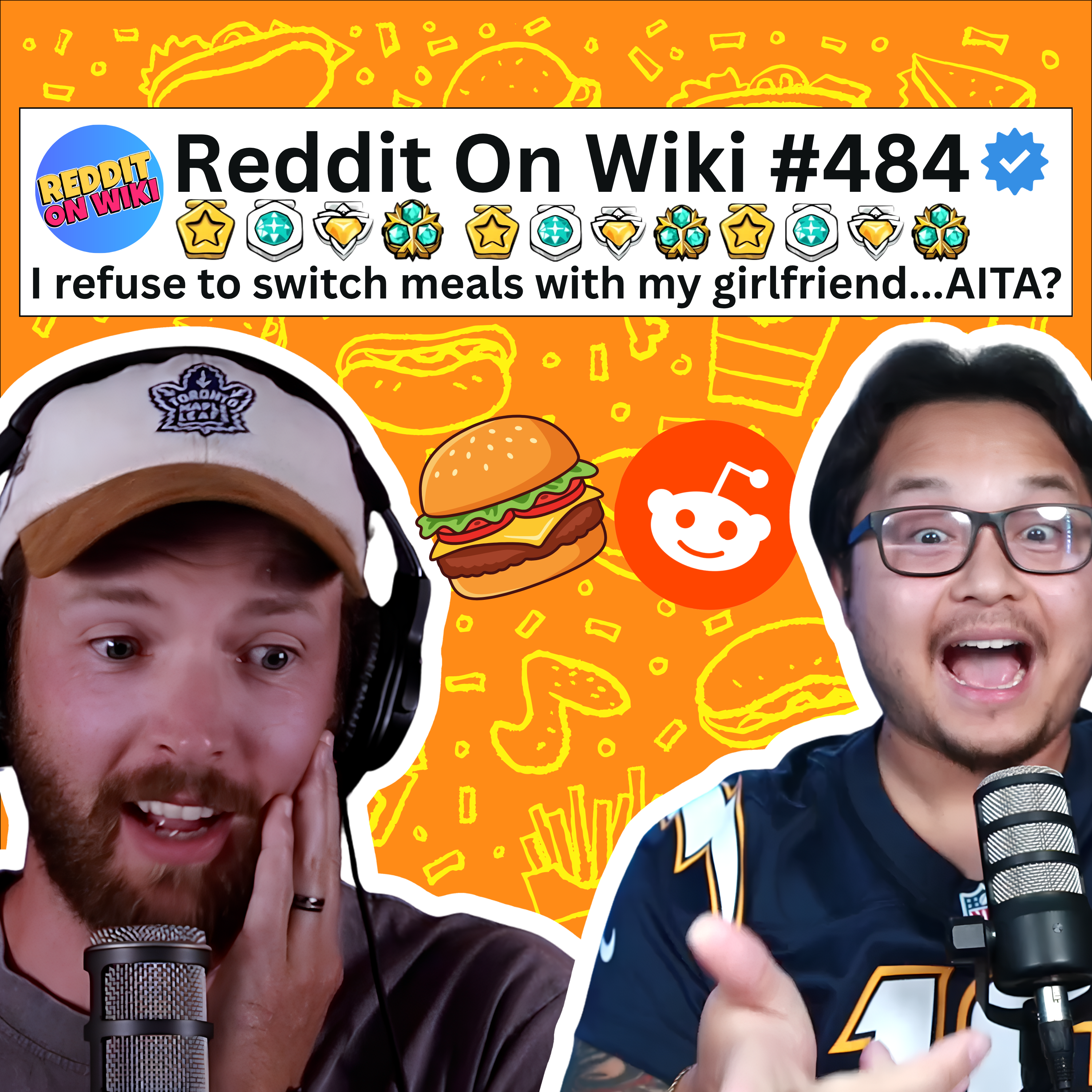 #484: I REFUSE To Switch Meals With My Girlfriend...AITA?
