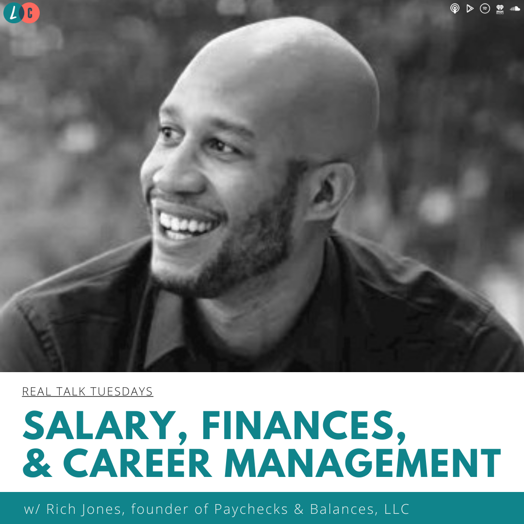 Salary, Finances, and Career Management (w/ Rich Jones) episode artwork