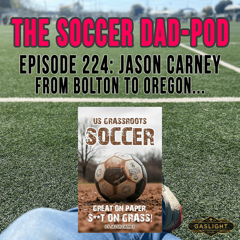 Episode 224: Jason Carney | Boltonian to Oregonian episode artwork