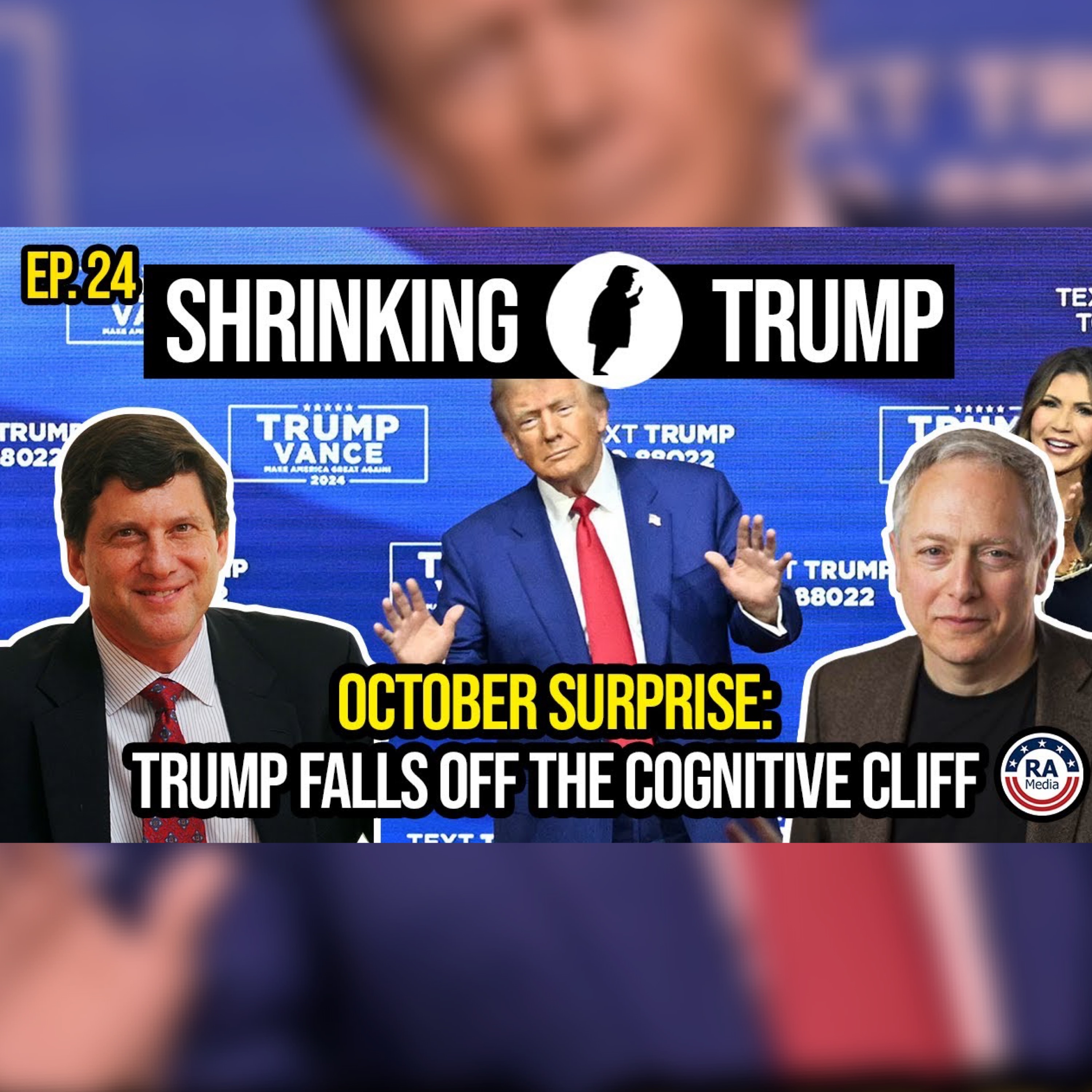 Donald's Thought Disorder Has Become Psychotic artwork