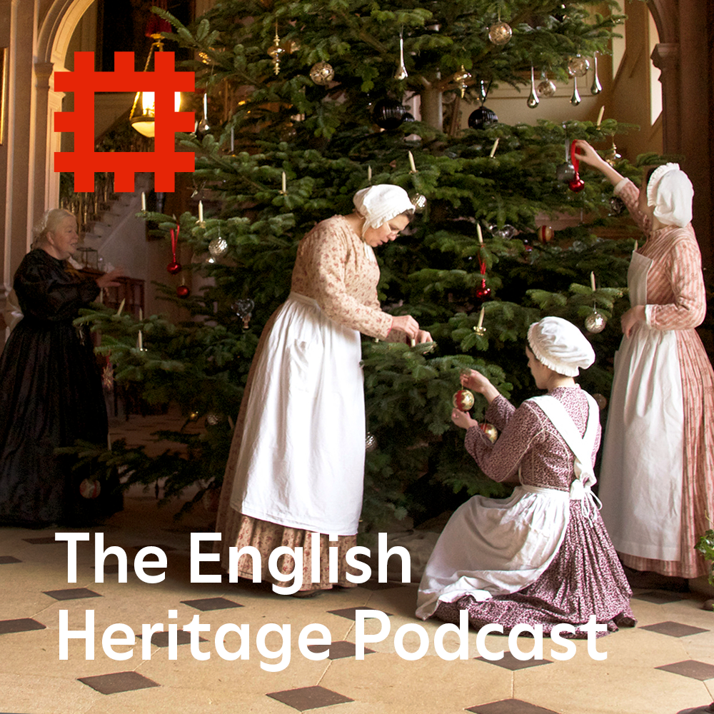 From the archive: Christmas entertaining at English Heritage’s houses