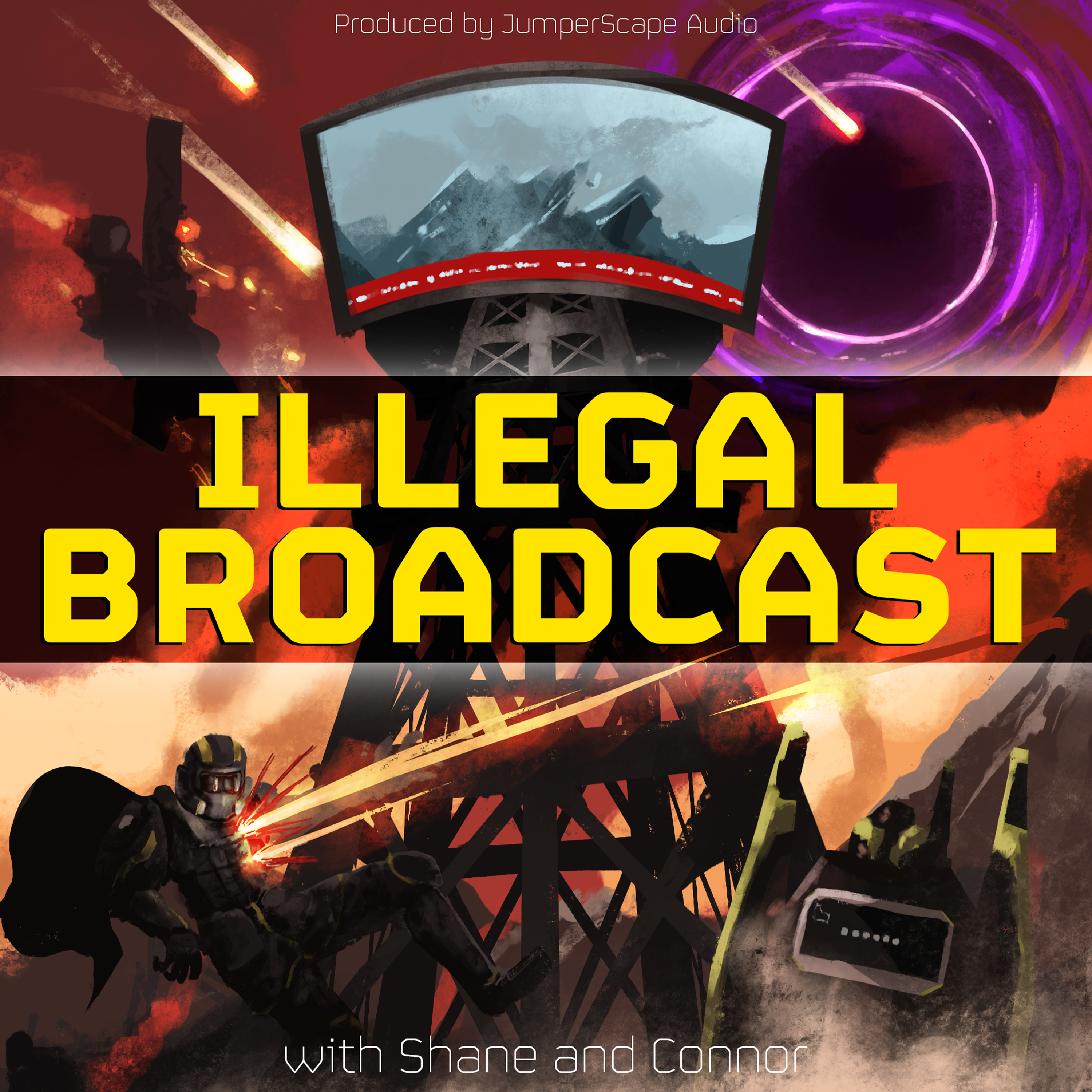 The Illegal Broadcast: Helldivers Podcast