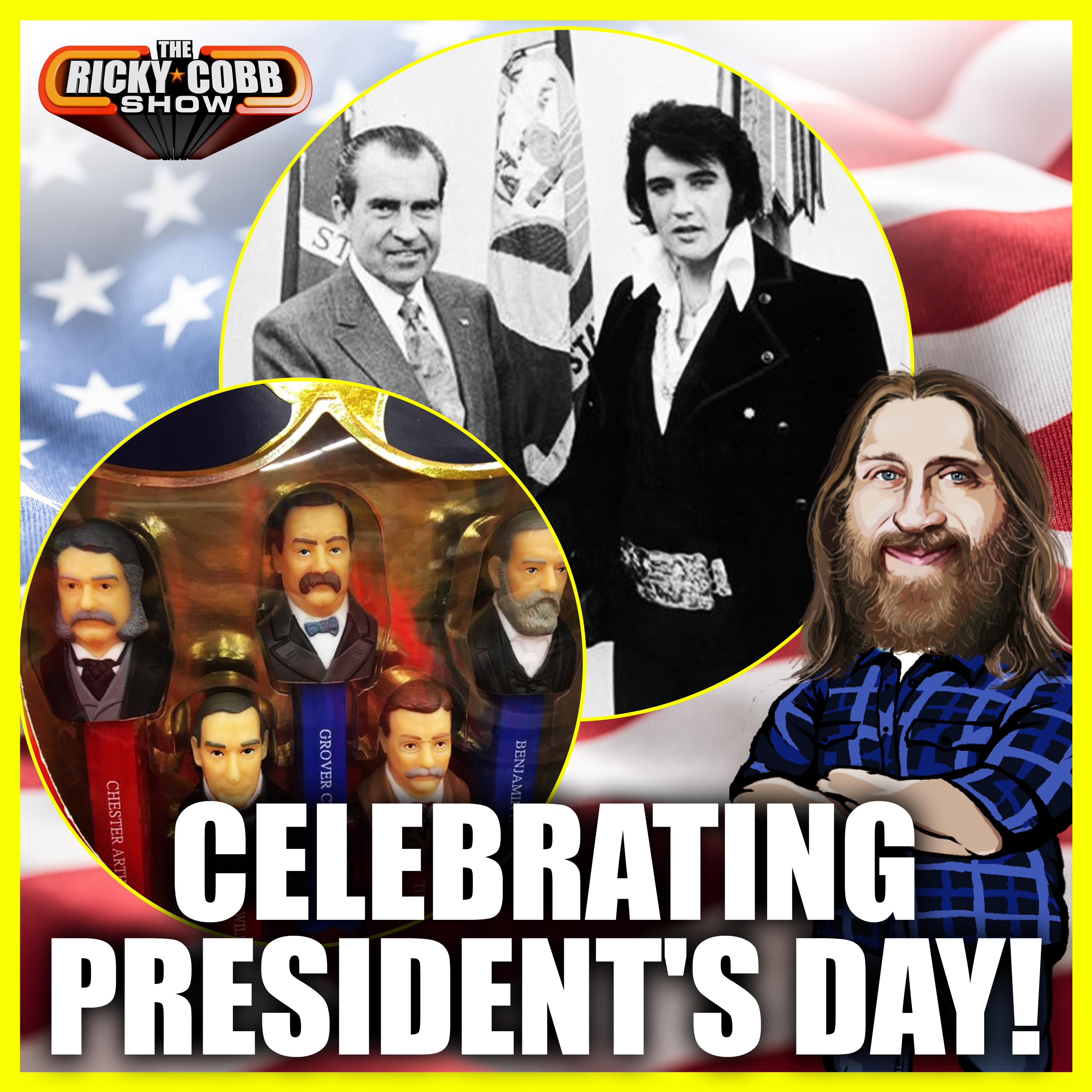 President’s Day: Are You SERIOUS, HE TWEETED THAT? | episode artwork