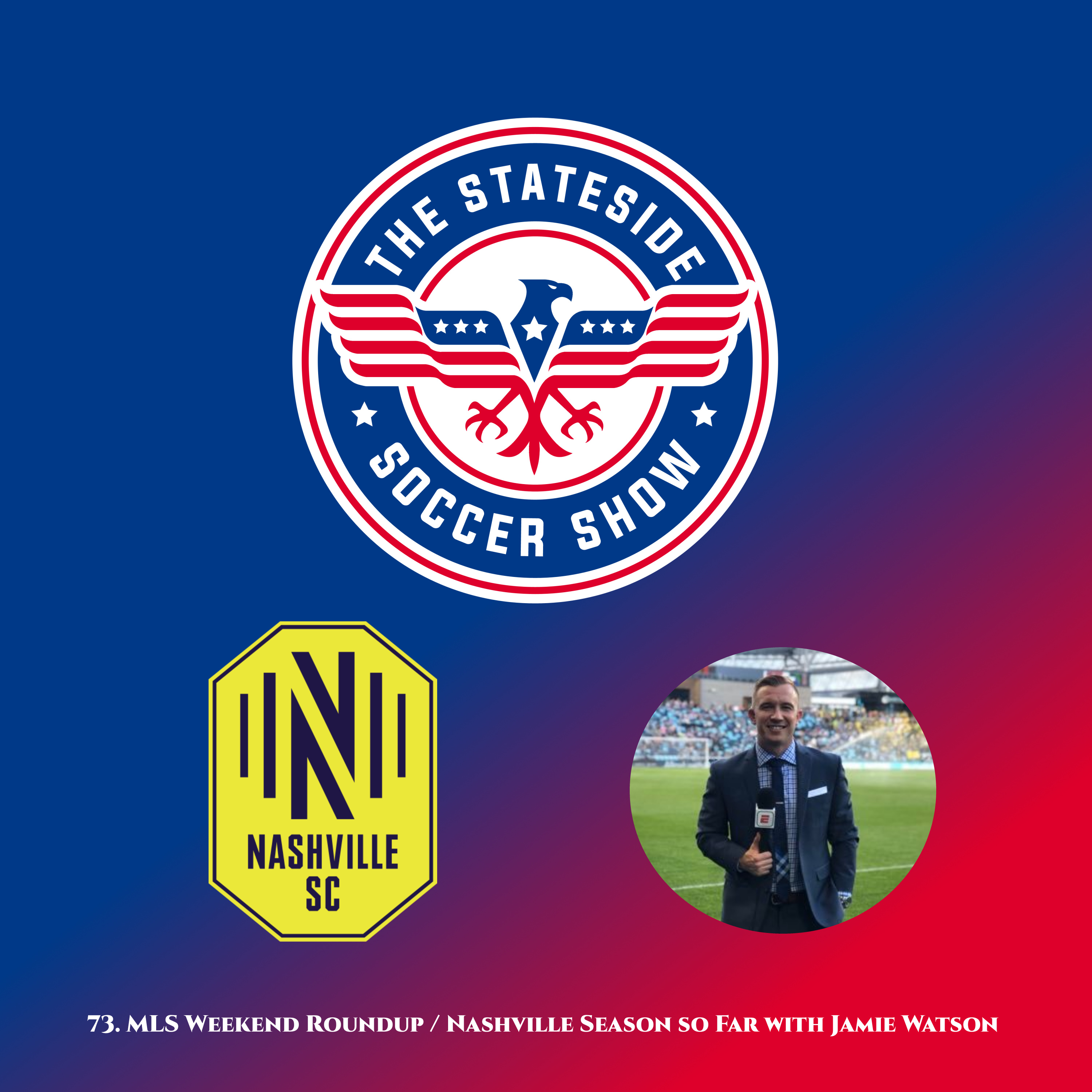 The Stateside Soccer Show: MLS, USMNT, USWNT, NWSL, and USL Talk