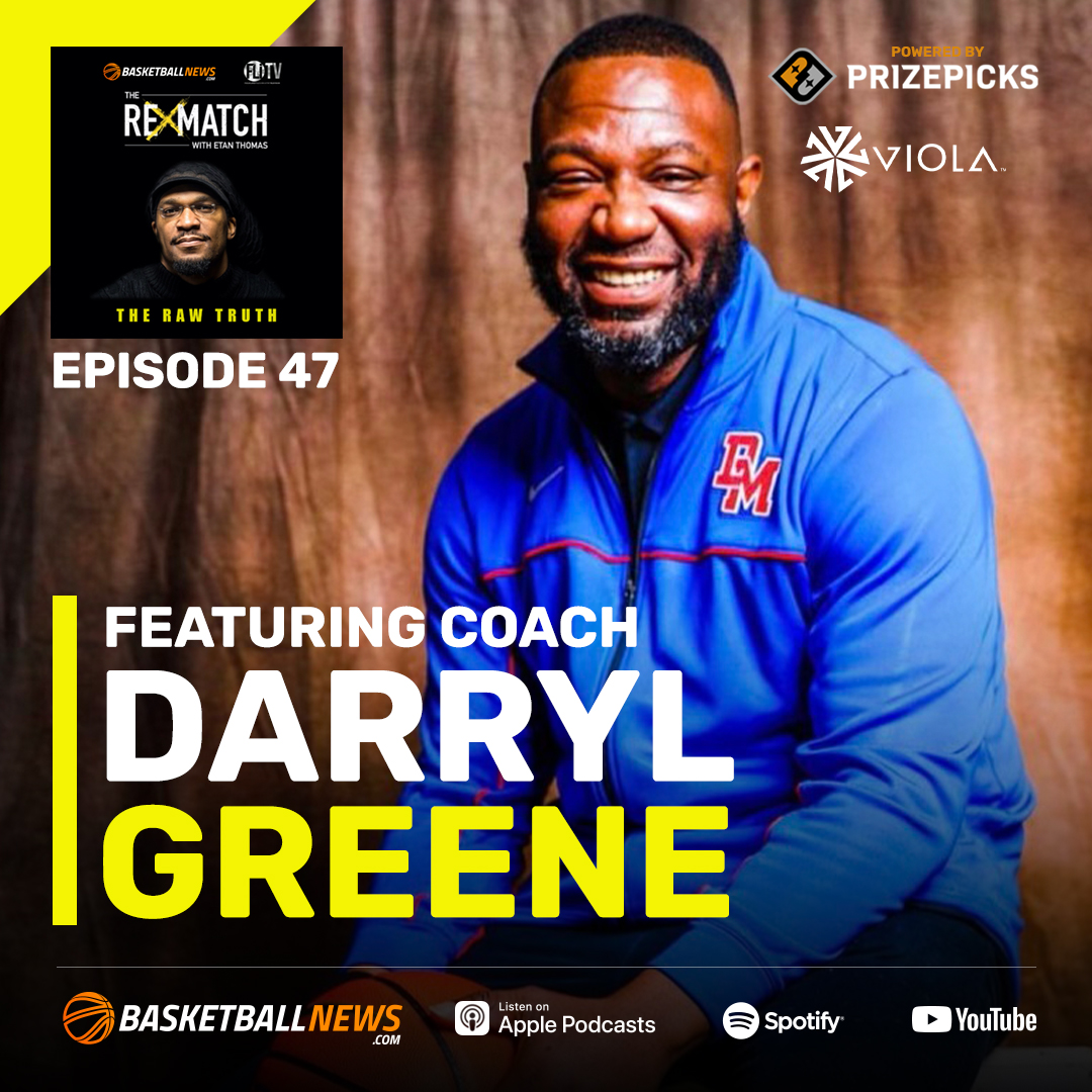 DeMatha Catholic High School Assistant Coach Daryl Greene