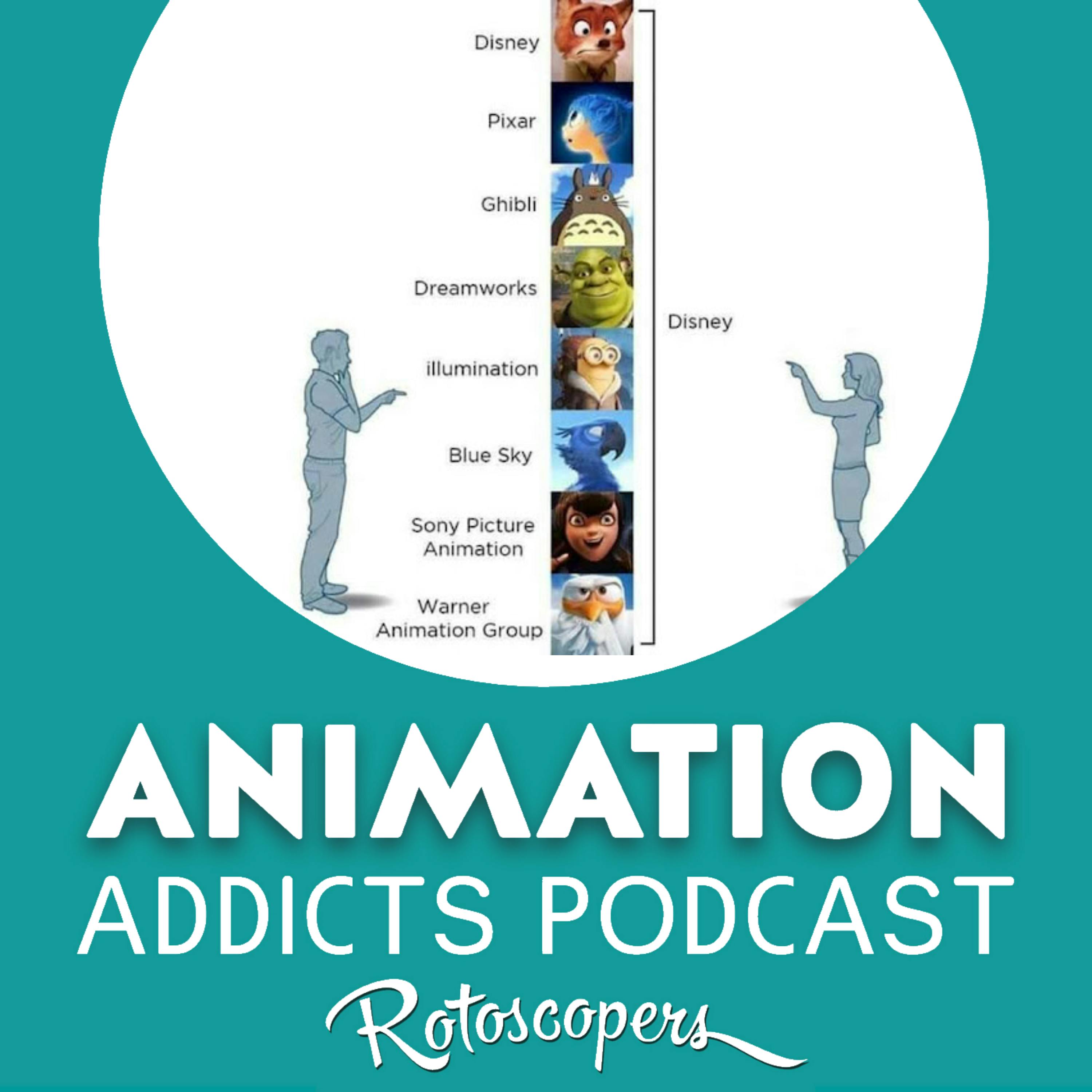 295 The Who’s Who In The Animation Industry - Does Disney Really Own Everything?
