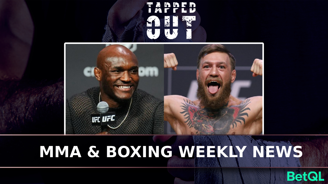 MMA & Boxing News episode artwork