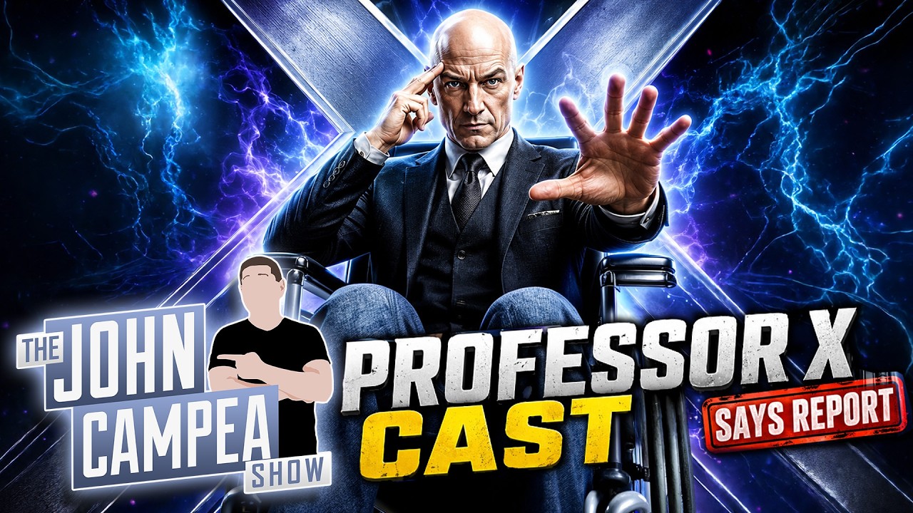 Professor X Has Been Cast Says Report, 5 Actors It Could Be - The John Campea Show
