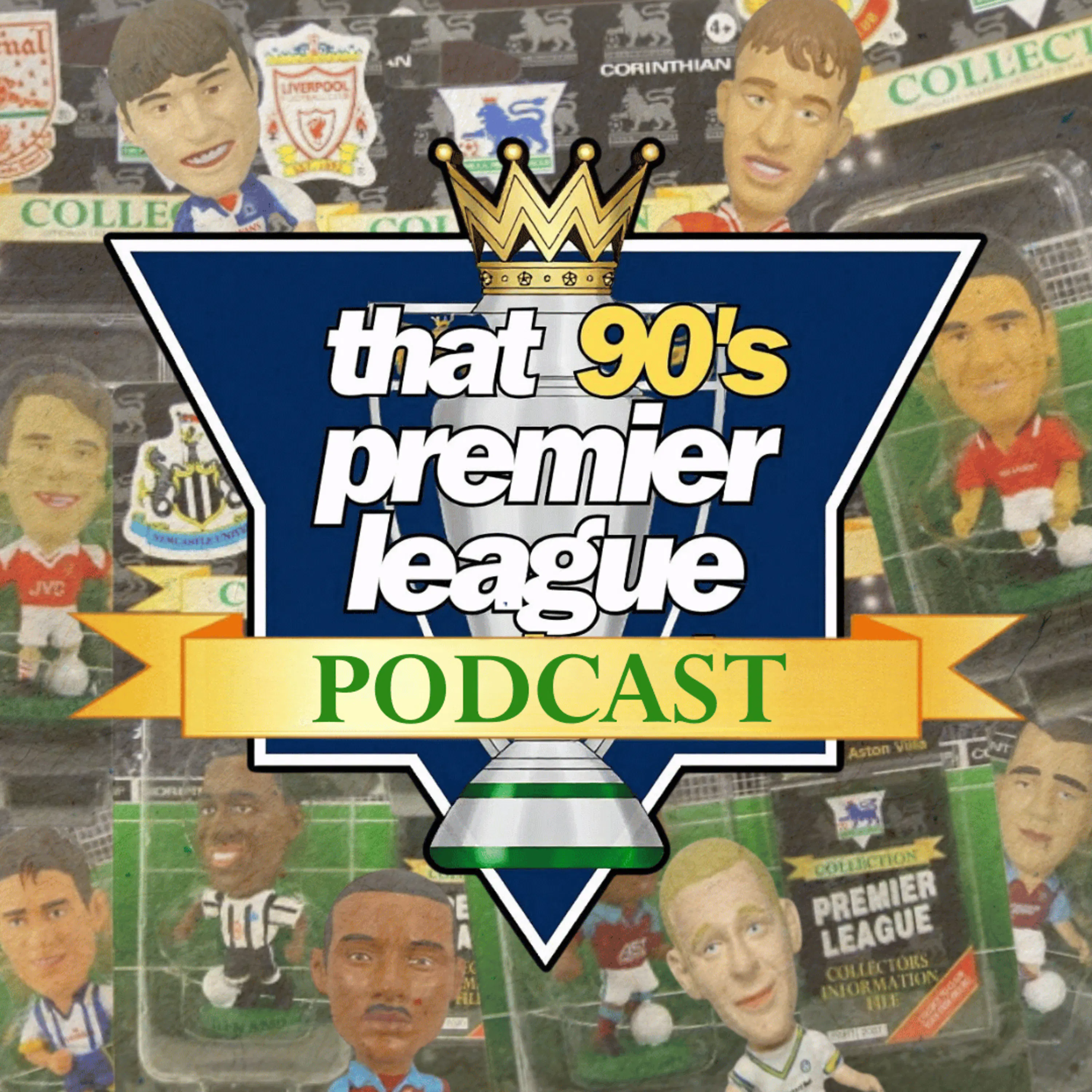 'Merry Corinthmas' - 90s Corinthian Figures Chat with Andi & Gaz (Corinthian Collectors Club) episode artwork