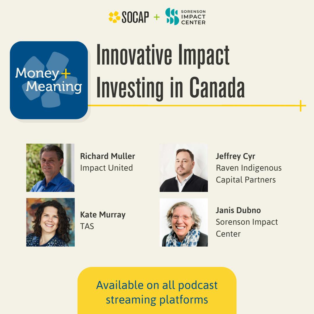 Innovative Impact Investing in Canada